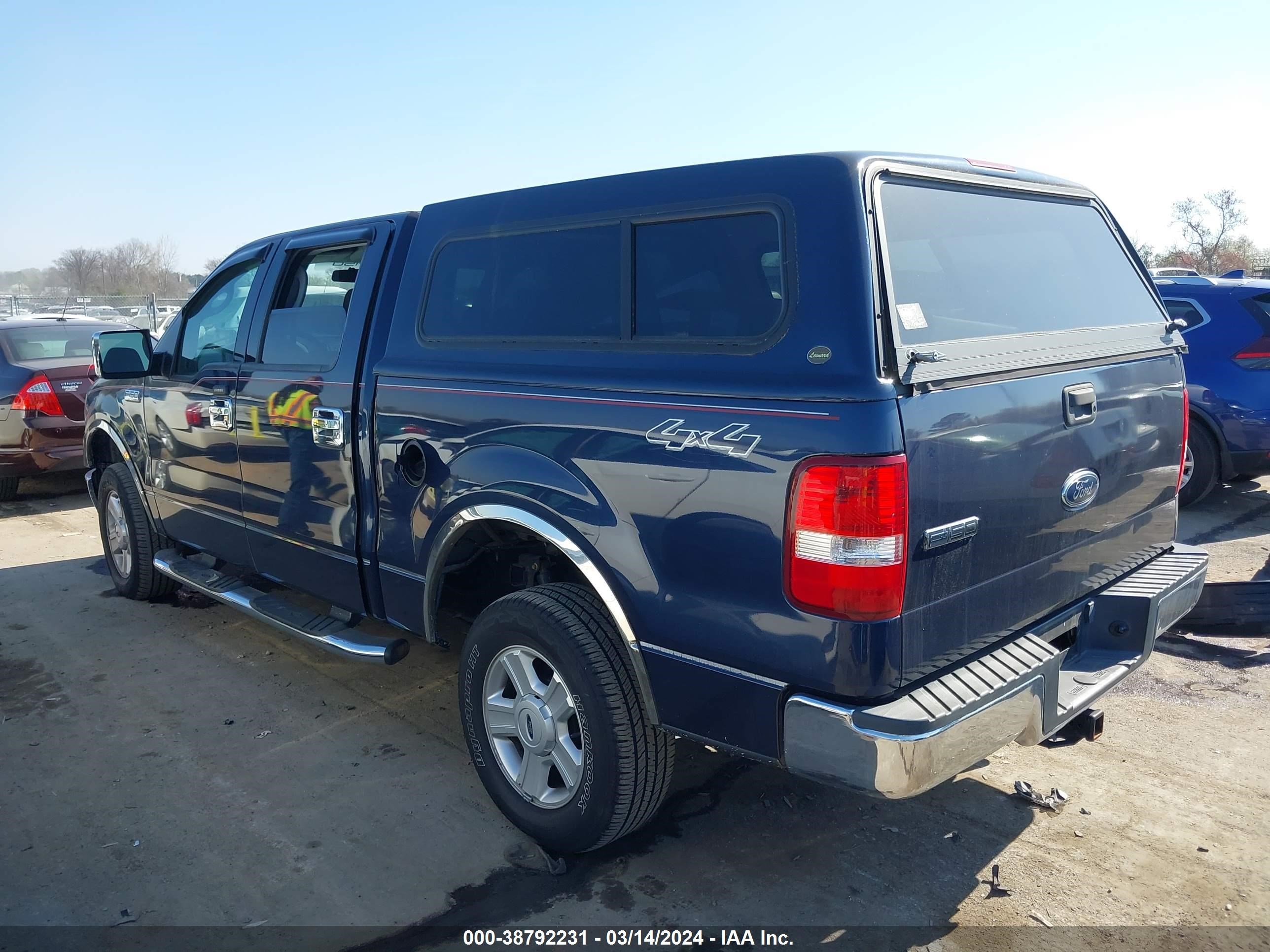 Photo 2 VIN: 1FTPW14564KC66013 - FORD F-150 