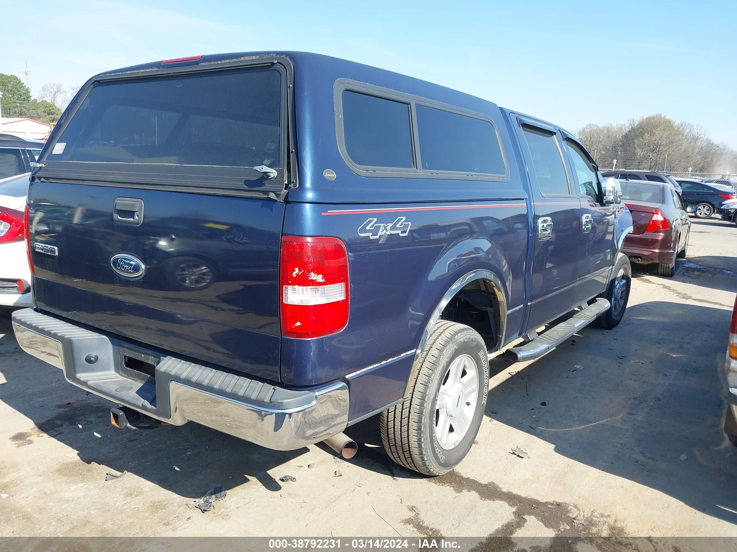 Photo 3 VIN: 1FTPW14564KC66013 - FORD F-150 