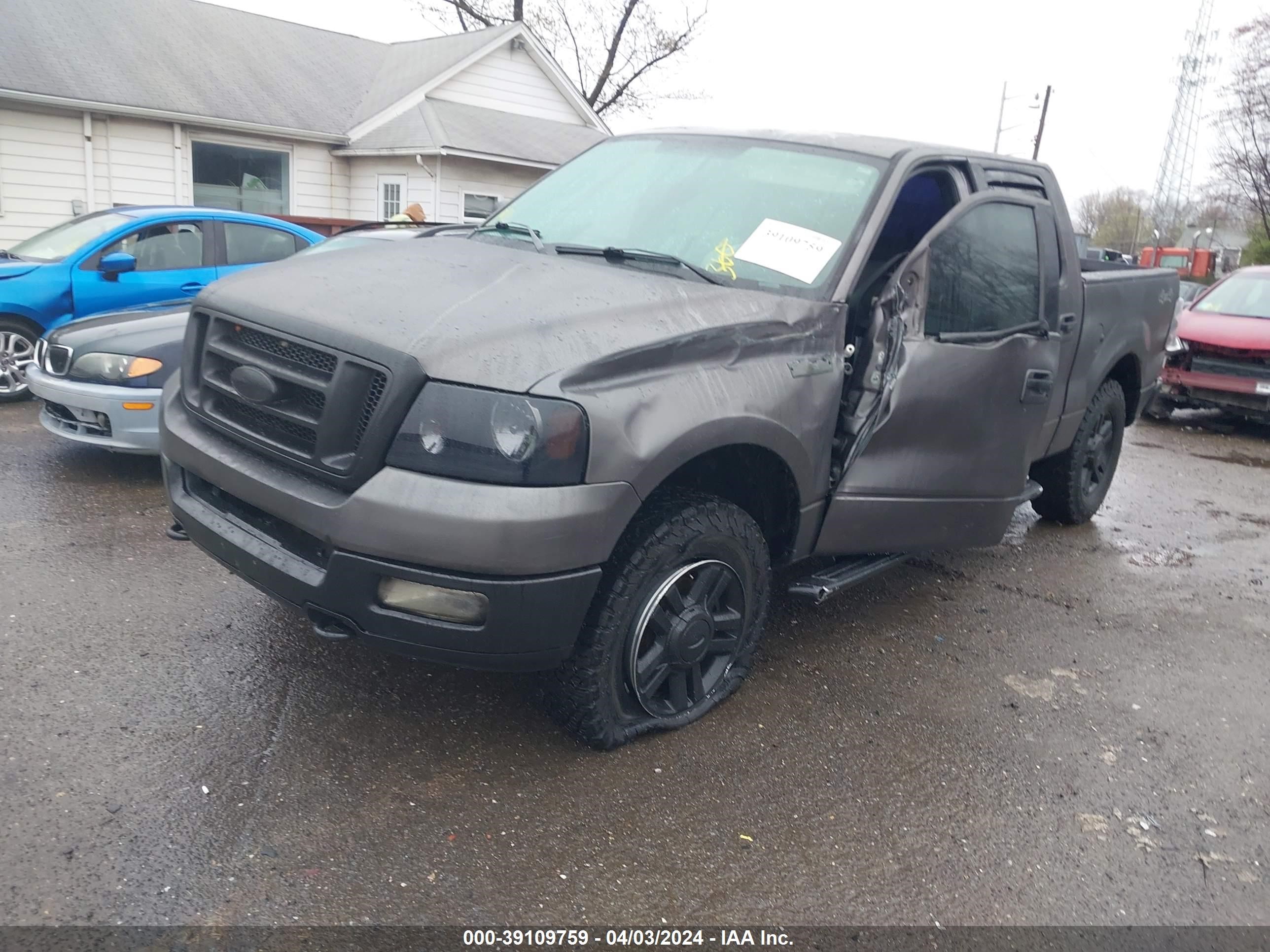 Photo 1 VIN: 1FTPW14564KC99836 - FORD F-150 