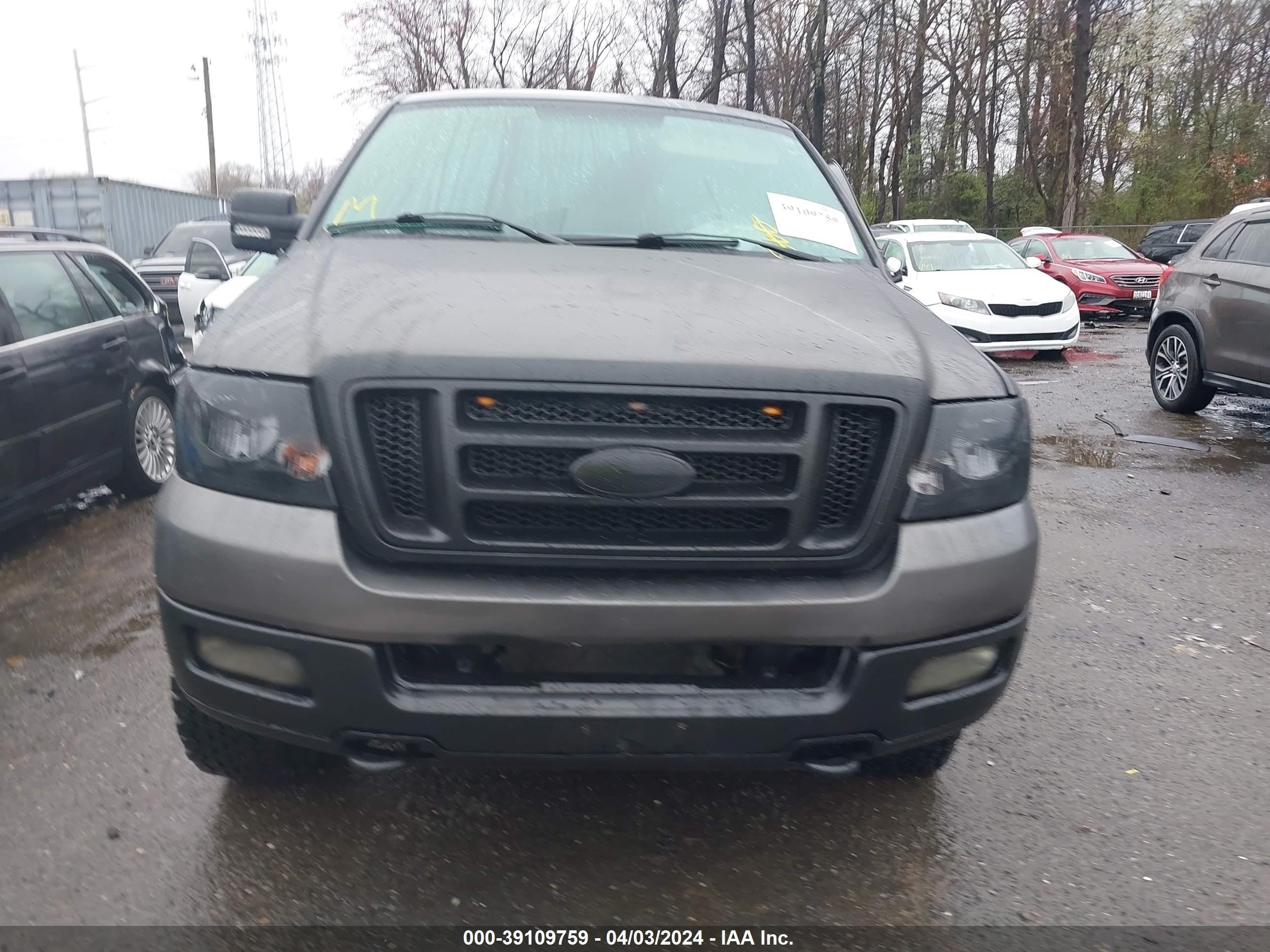 Photo 11 VIN: 1FTPW14564KC99836 - FORD F-150 