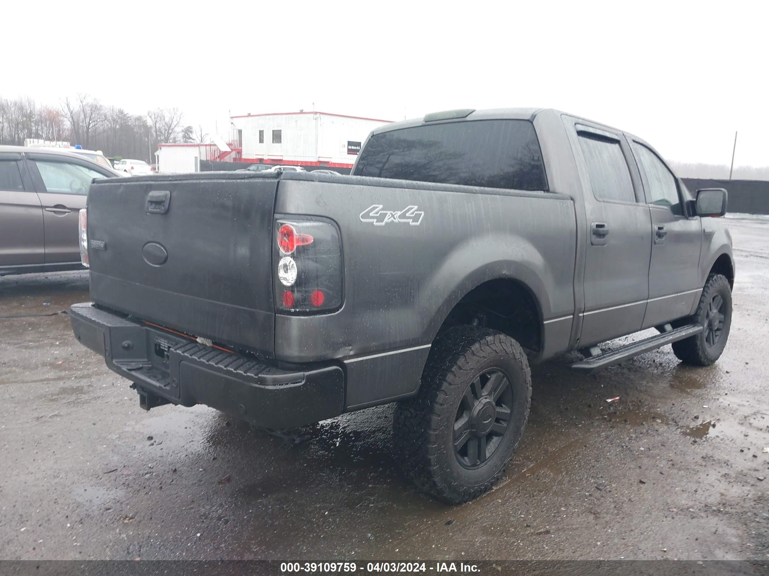 Photo 3 VIN: 1FTPW14564KC99836 - FORD F-150 