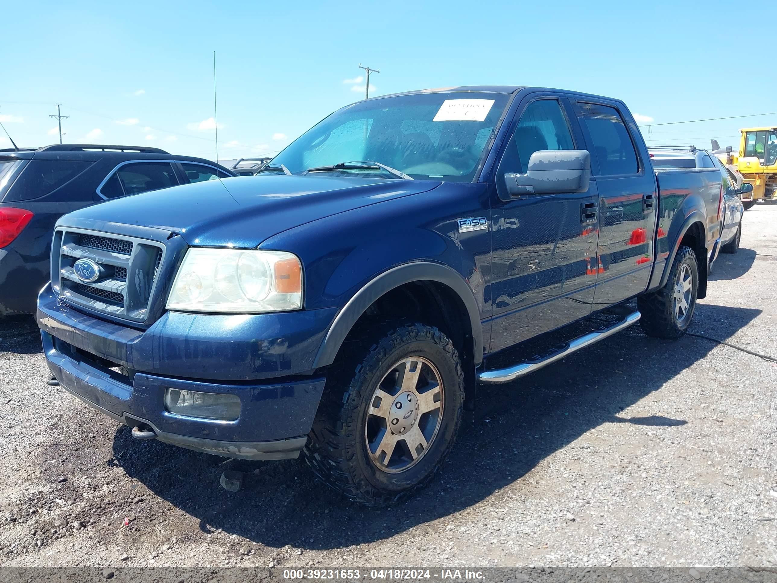 Photo 1 VIN: 1FTPW14564KD65138 - FORD F-150 