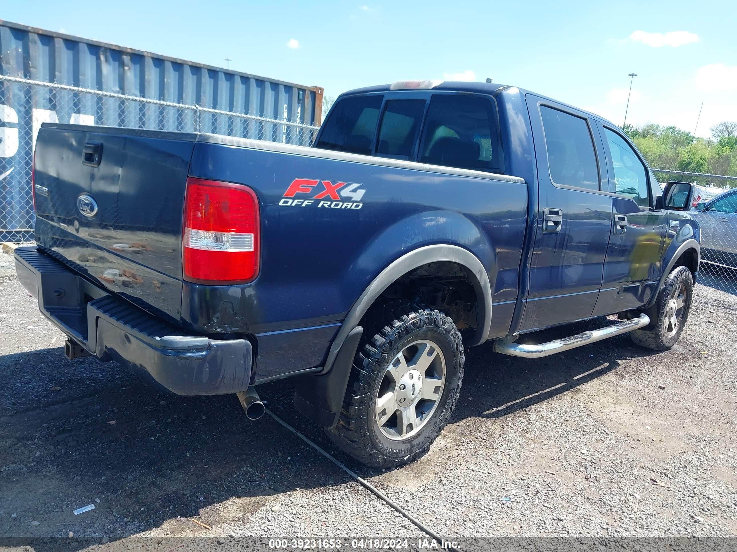 Photo 3 VIN: 1FTPW14564KD65138 - FORD F-150 