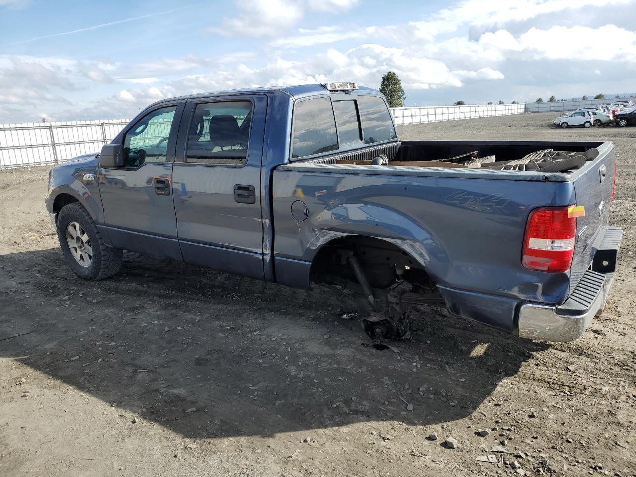 Photo 1 VIN: 1FTPW14565KB96594 - FORD F-150 