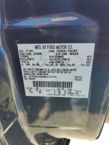 Photo 11 VIN: 1FTPW14565KC37970 - FORD F150 SUPER 