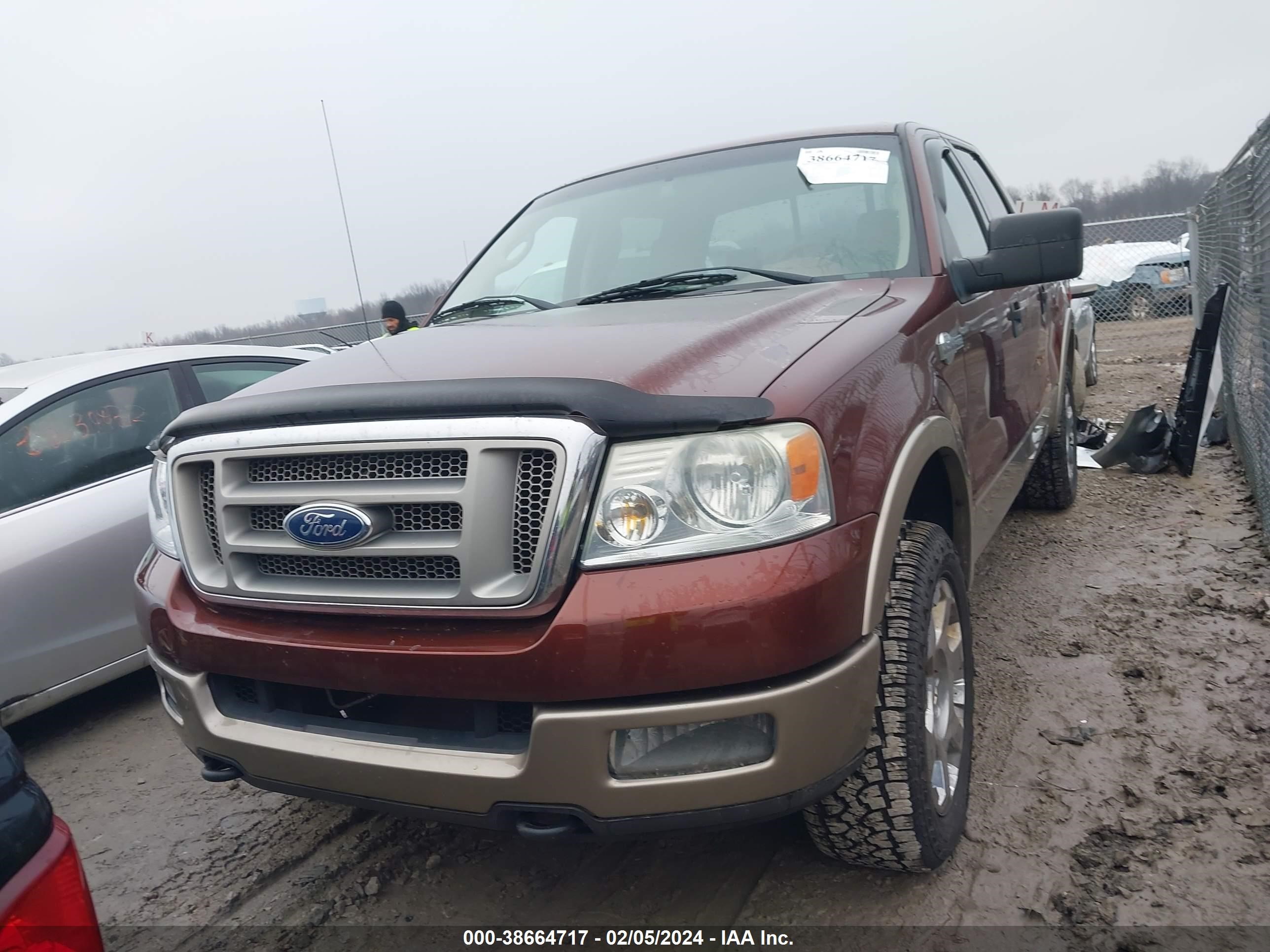 Photo 1 VIN: 1FTPW14565KE66617 - FORD F-150 