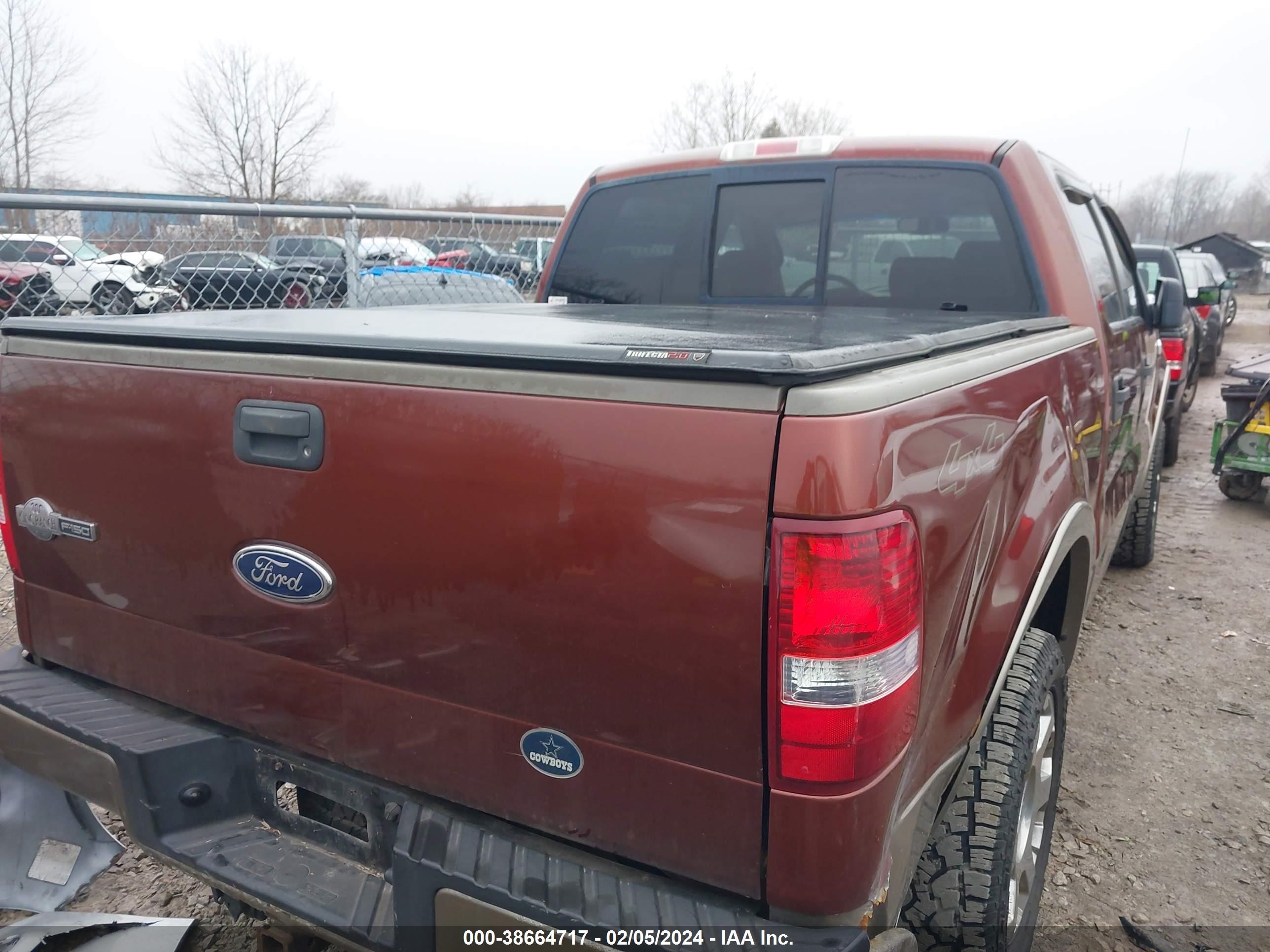 Photo 3 VIN: 1FTPW14565KE66617 - FORD F-150 