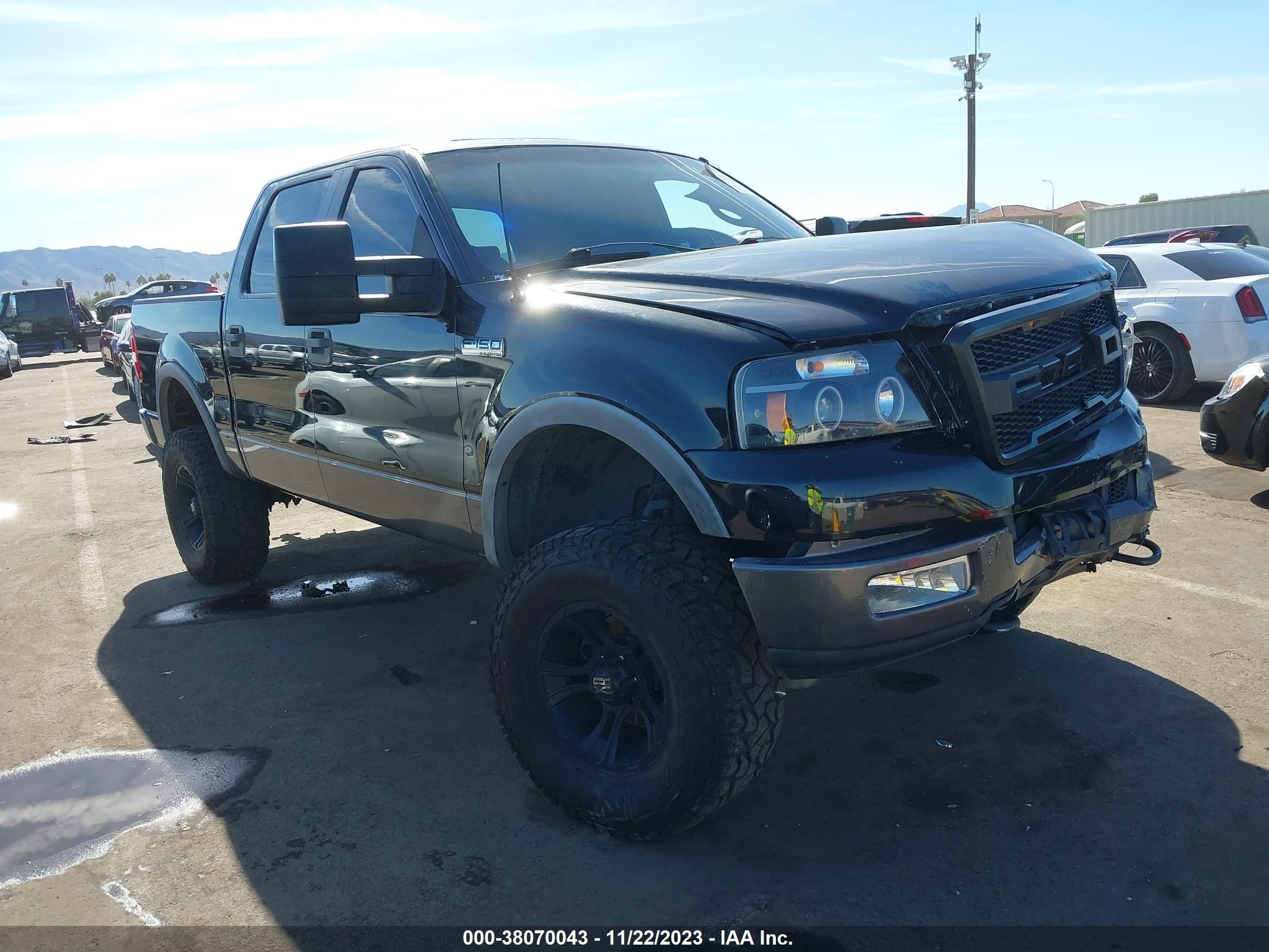 Photo 0 VIN: 1FTPW14565KE78749 - FORD F-150 