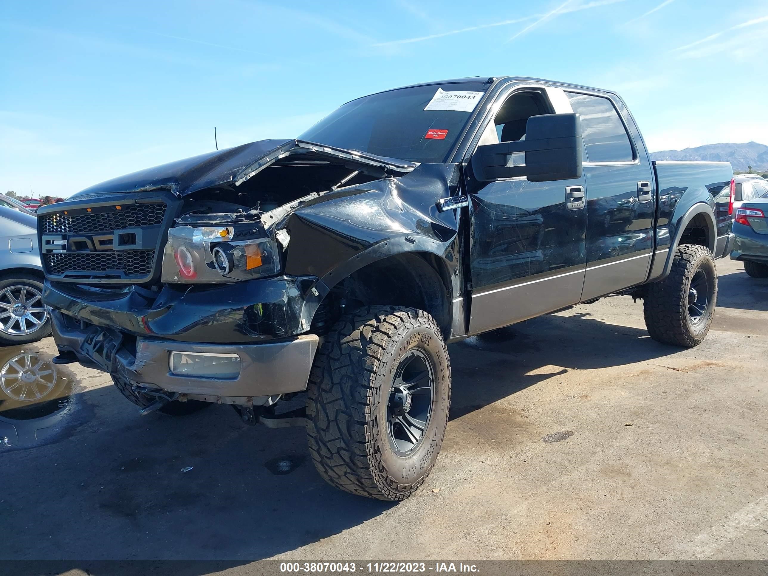 Photo 1 VIN: 1FTPW14565KE78749 - FORD F-150 