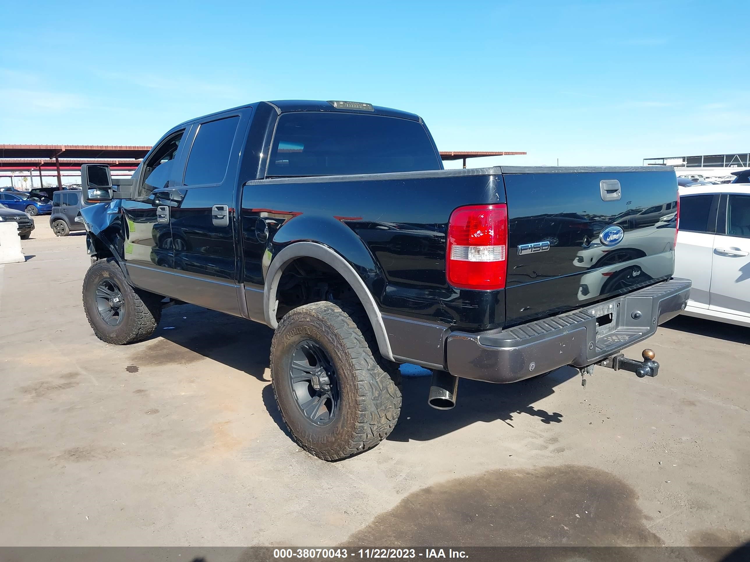 Photo 2 VIN: 1FTPW14565KE78749 - FORD F-150 