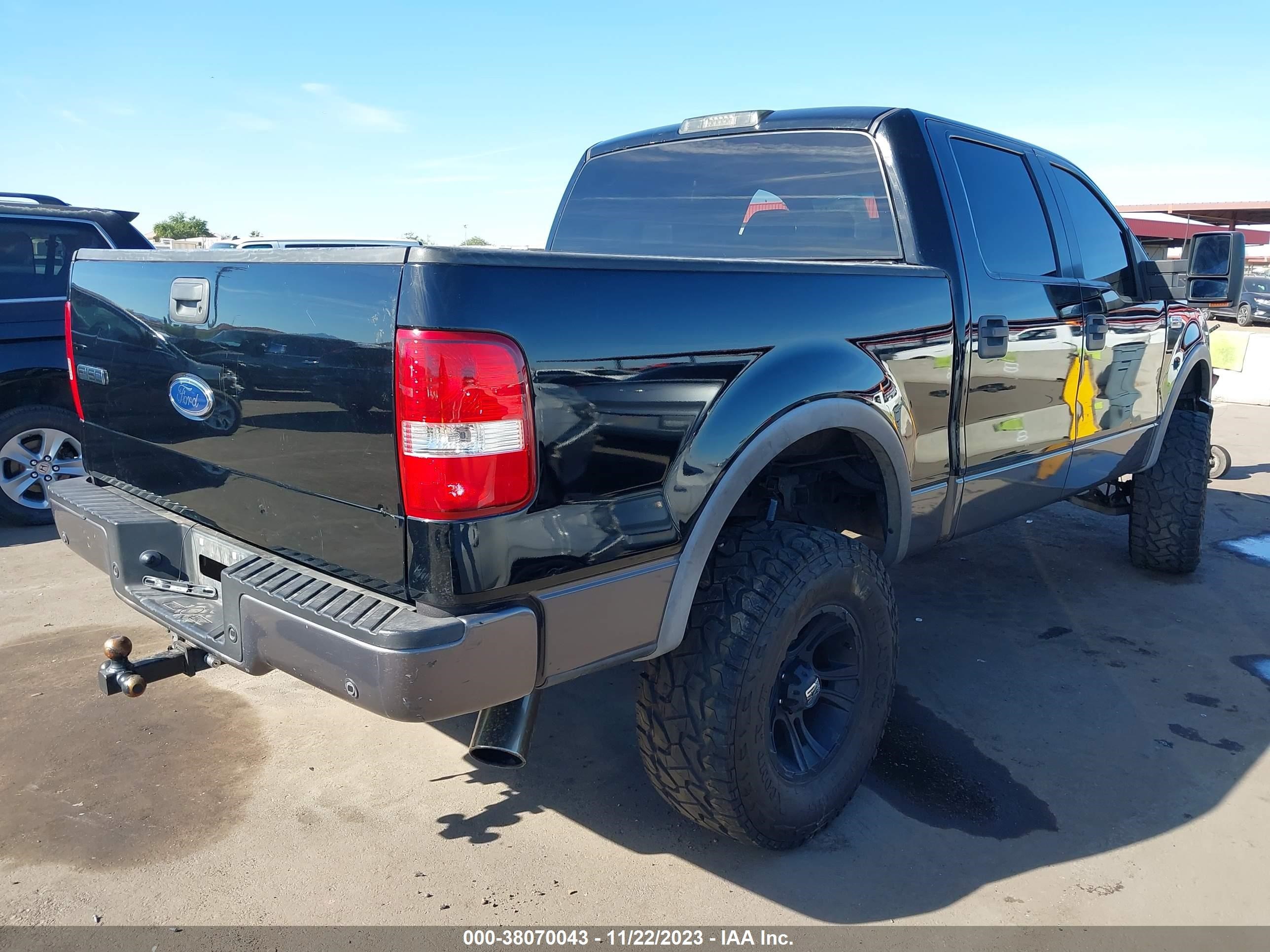 Photo 3 VIN: 1FTPW14565KE78749 - FORD F-150 