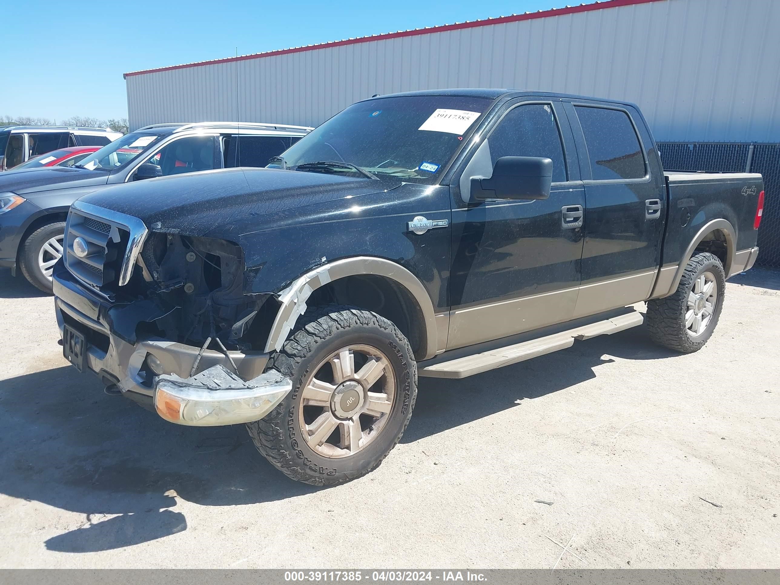 Photo 1 VIN: 1FTPW14566KB96631 - FORD F-150 