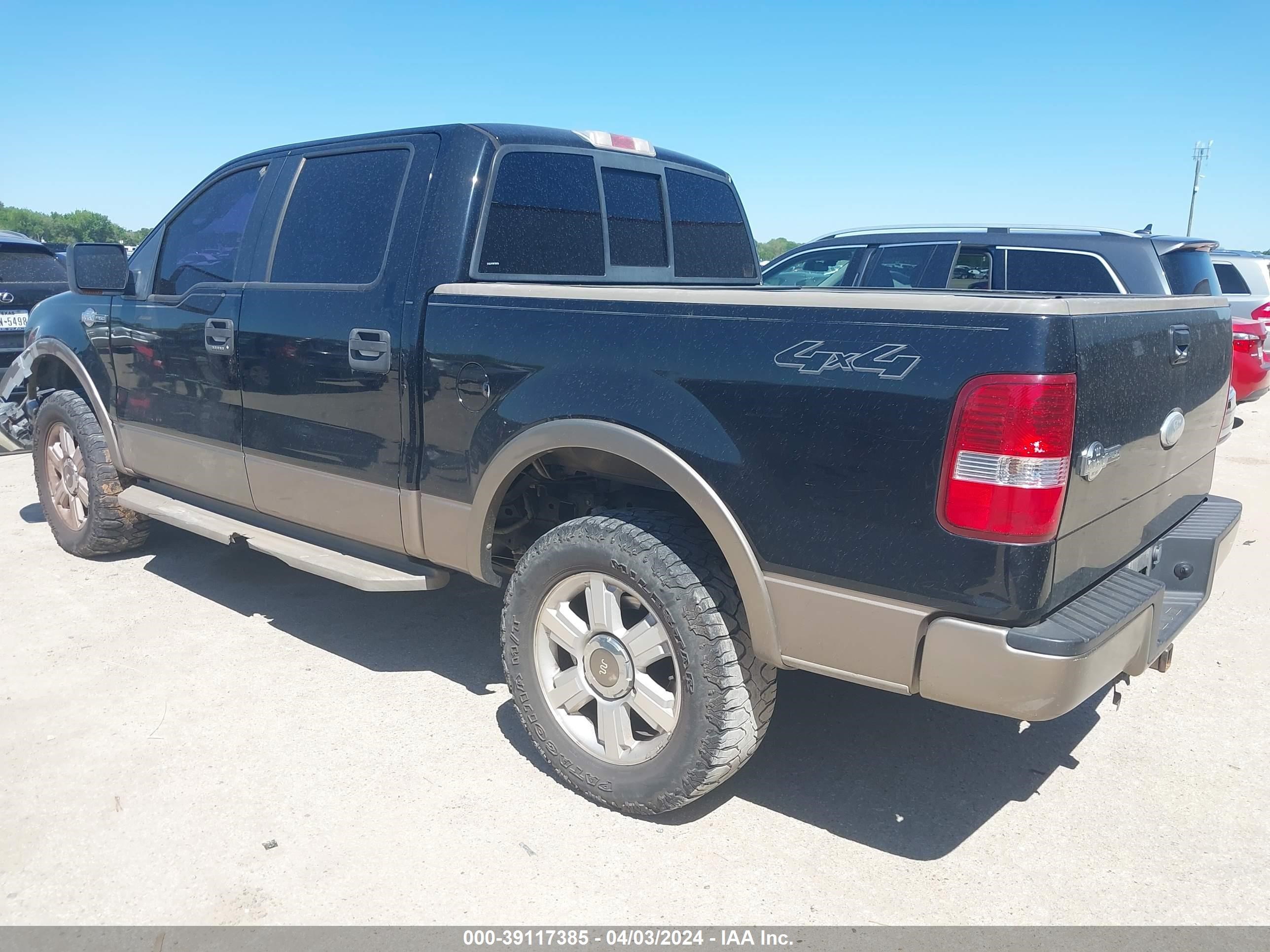 Photo 2 VIN: 1FTPW14566KB96631 - FORD F-150 