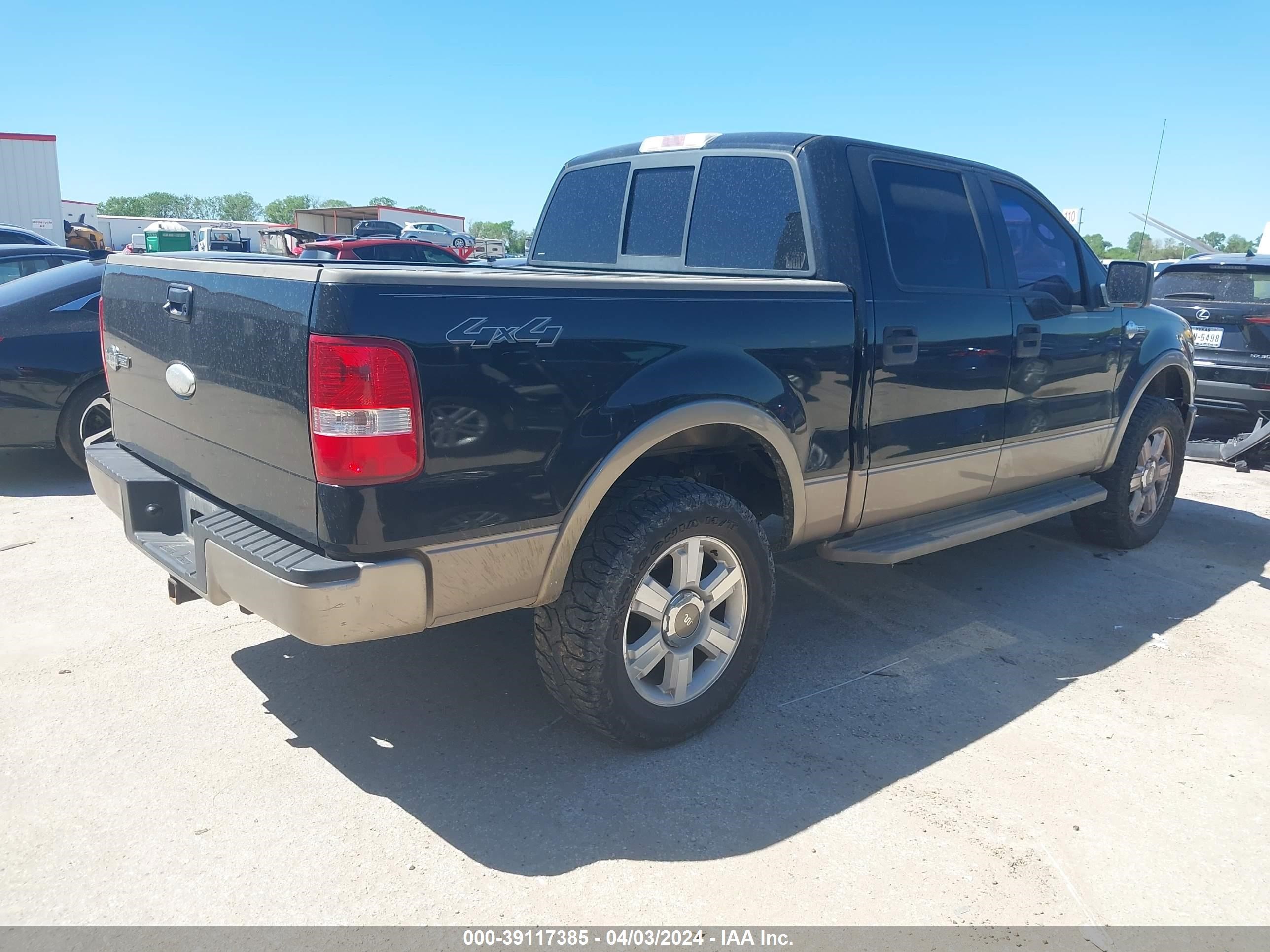 Photo 3 VIN: 1FTPW14566KB96631 - FORD F-150 