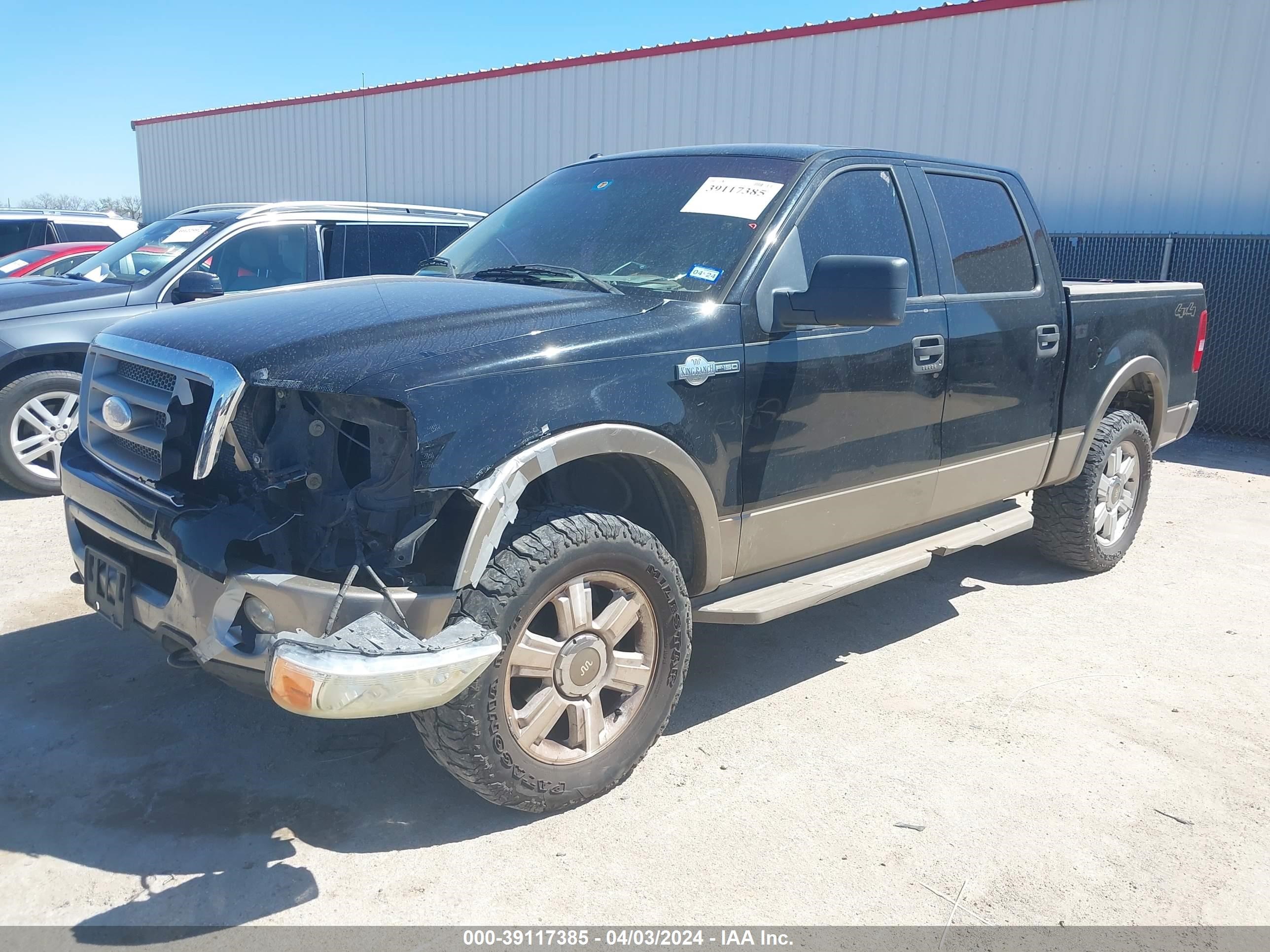 Photo 5 VIN: 1FTPW14566KB96631 - FORD F-150 