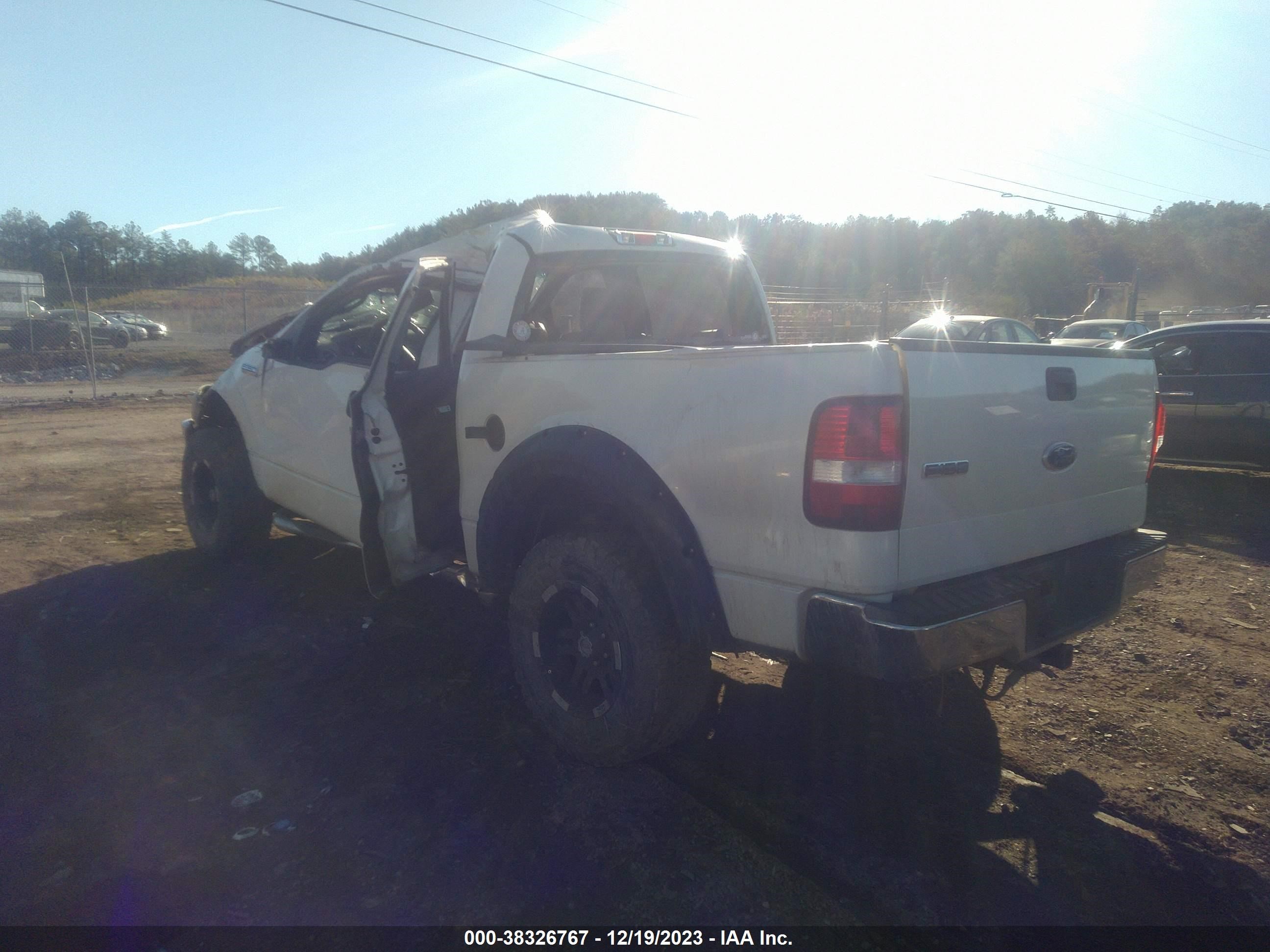 Photo 2 VIN: 1FTPW14567FB30817 - FORD F-150 