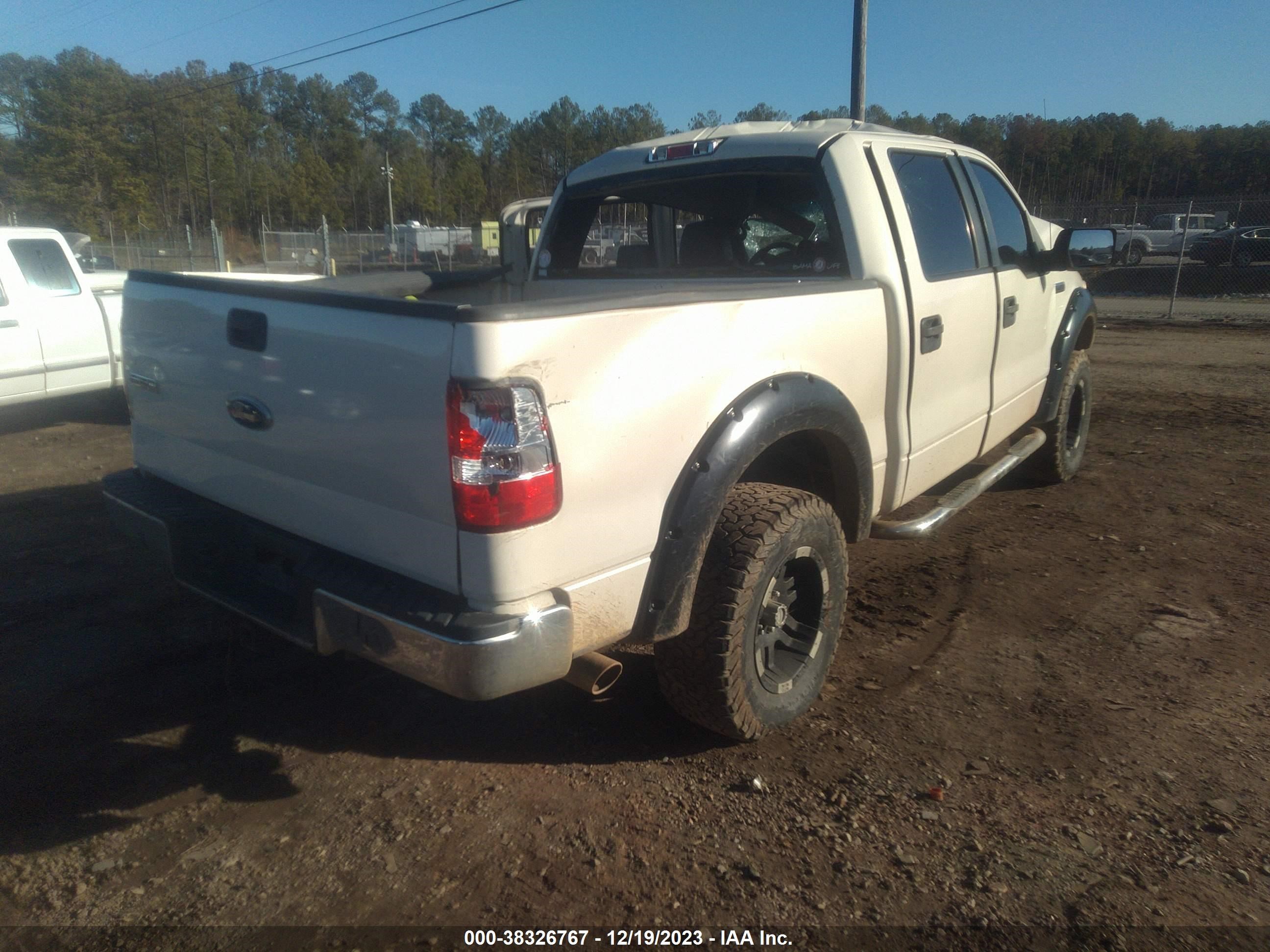 Photo 3 VIN: 1FTPW14567FB30817 - FORD F-150 