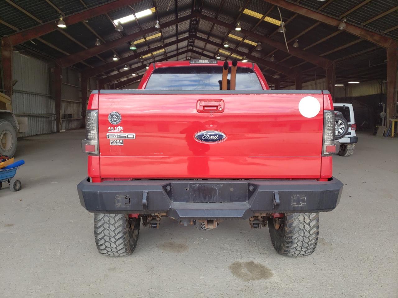 Photo 5 VIN: 1FTPW14567KD16378 - FORD F-150 