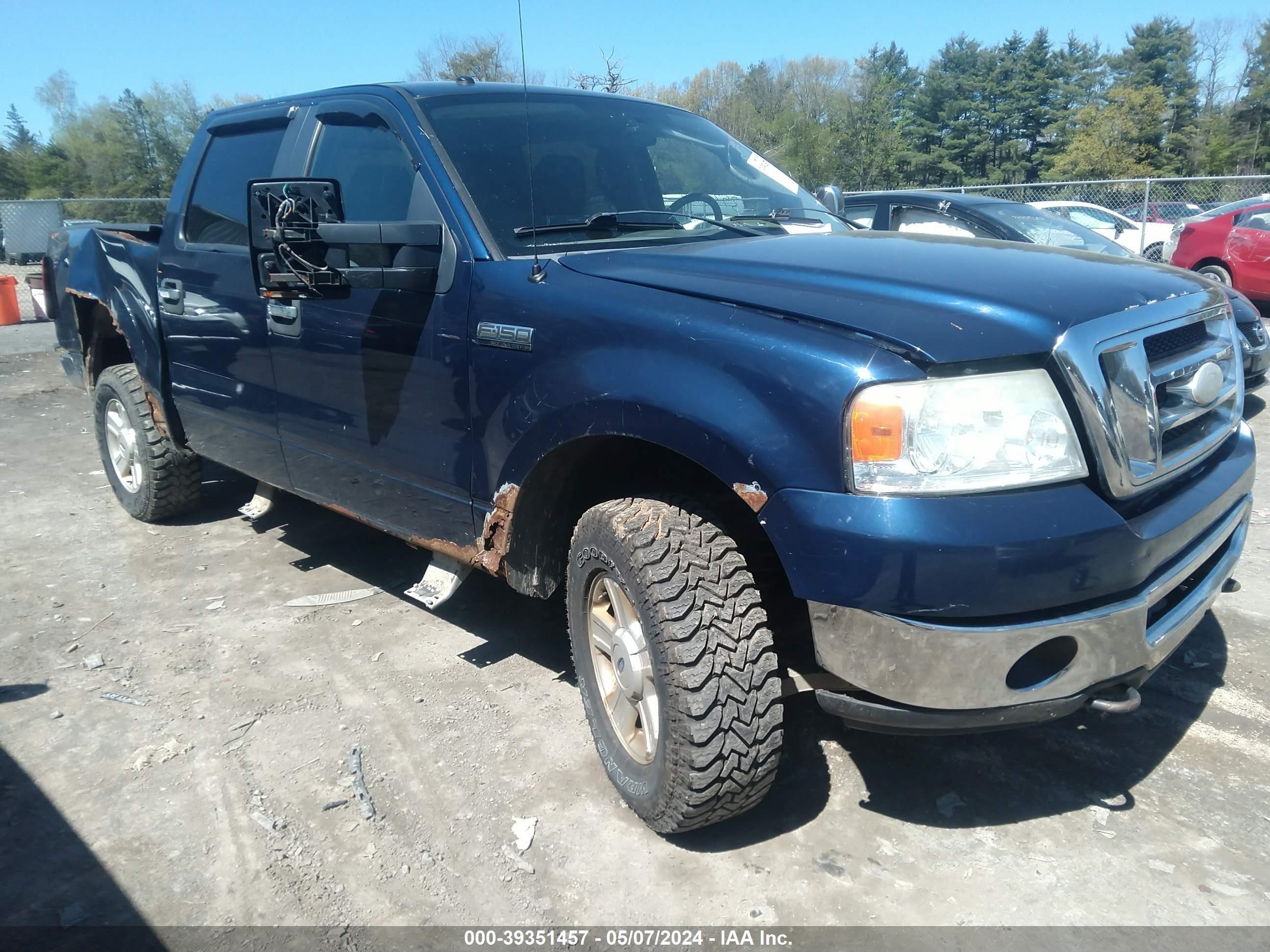 Photo 0 VIN: 1FTPW14568FC18624 - FORD F-150 