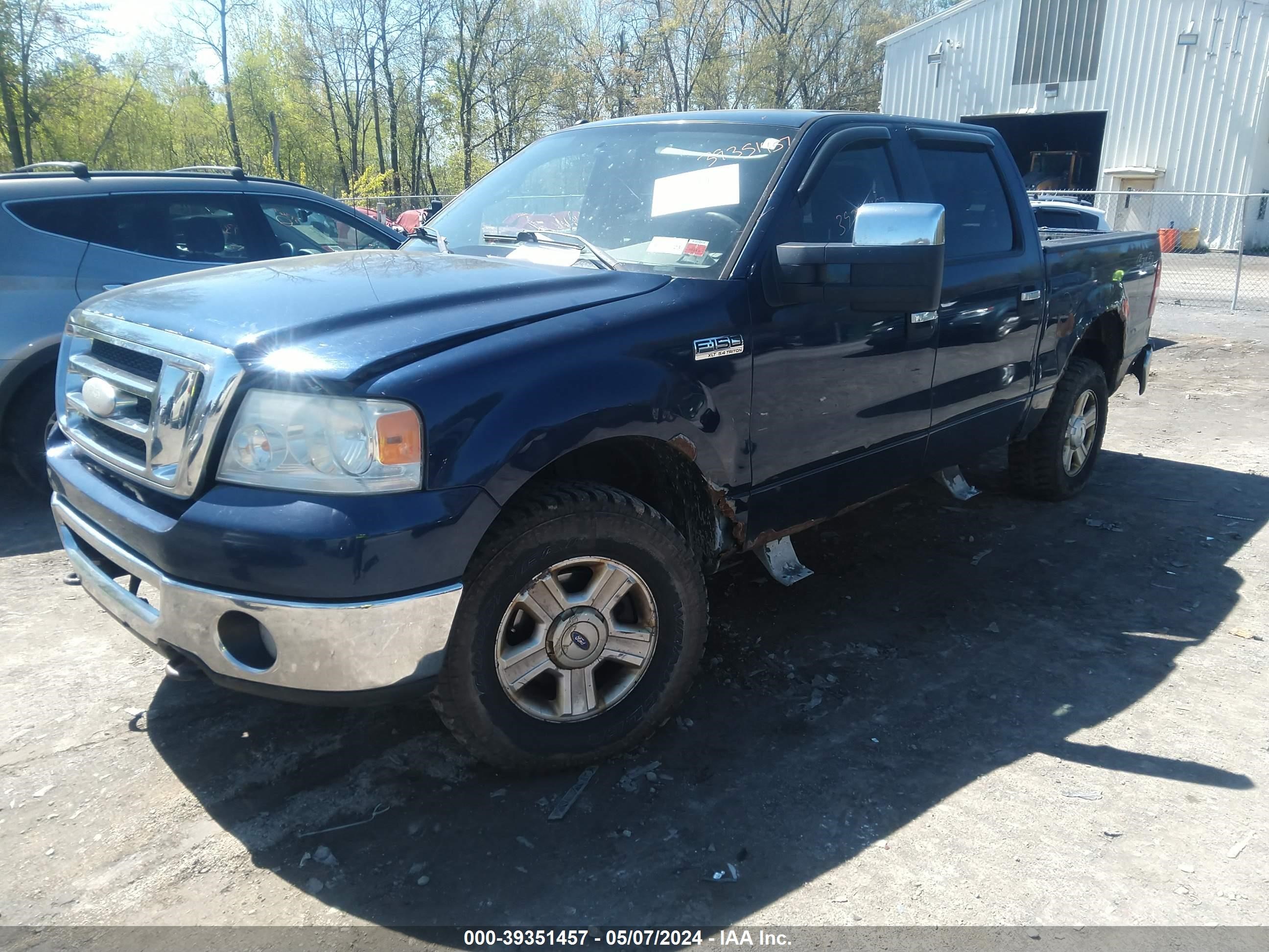 Photo 1 VIN: 1FTPW14568FC18624 - FORD F-150 