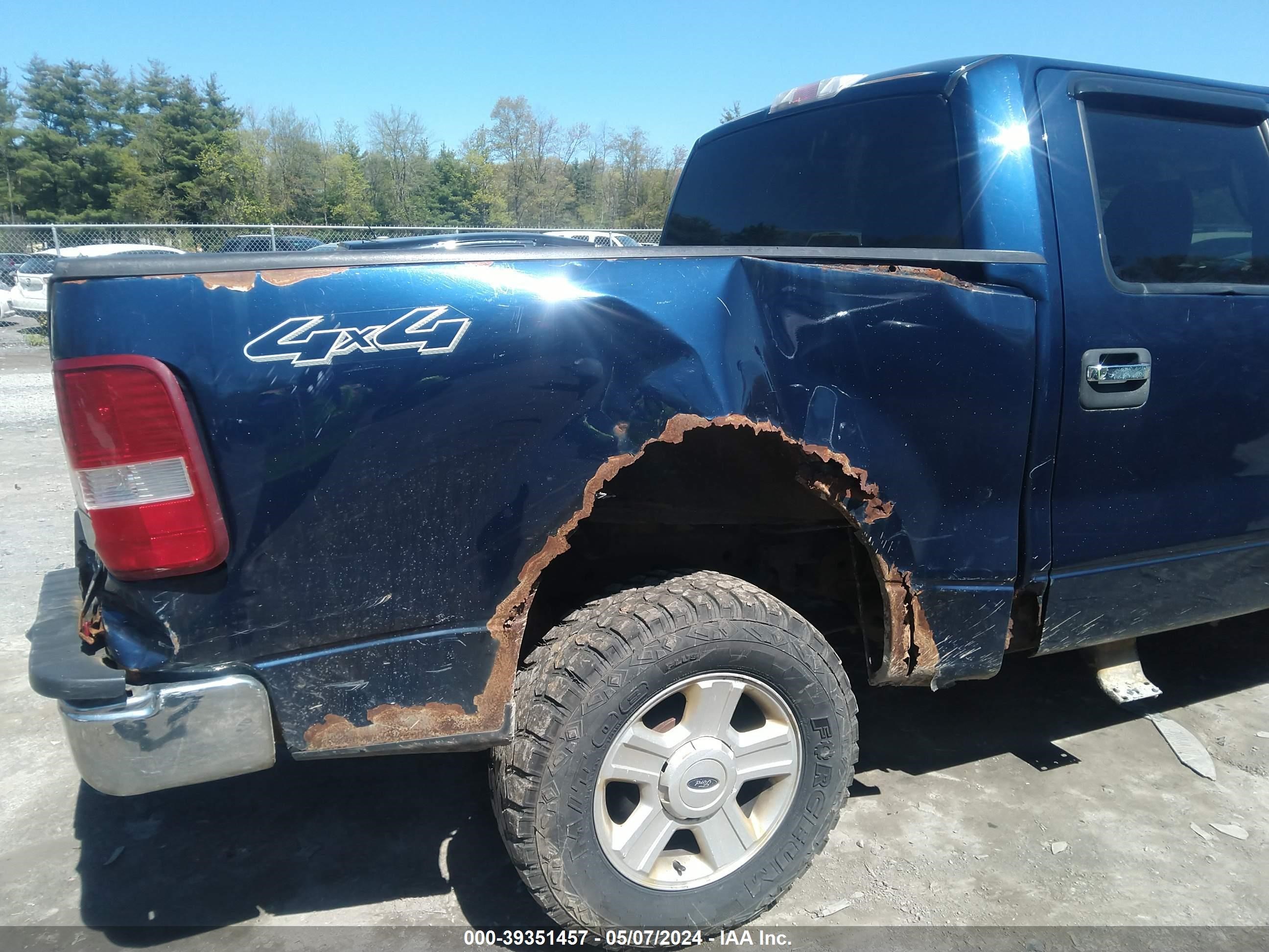 Photo 11 VIN: 1FTPW14568FC18624 - FORD F-150 