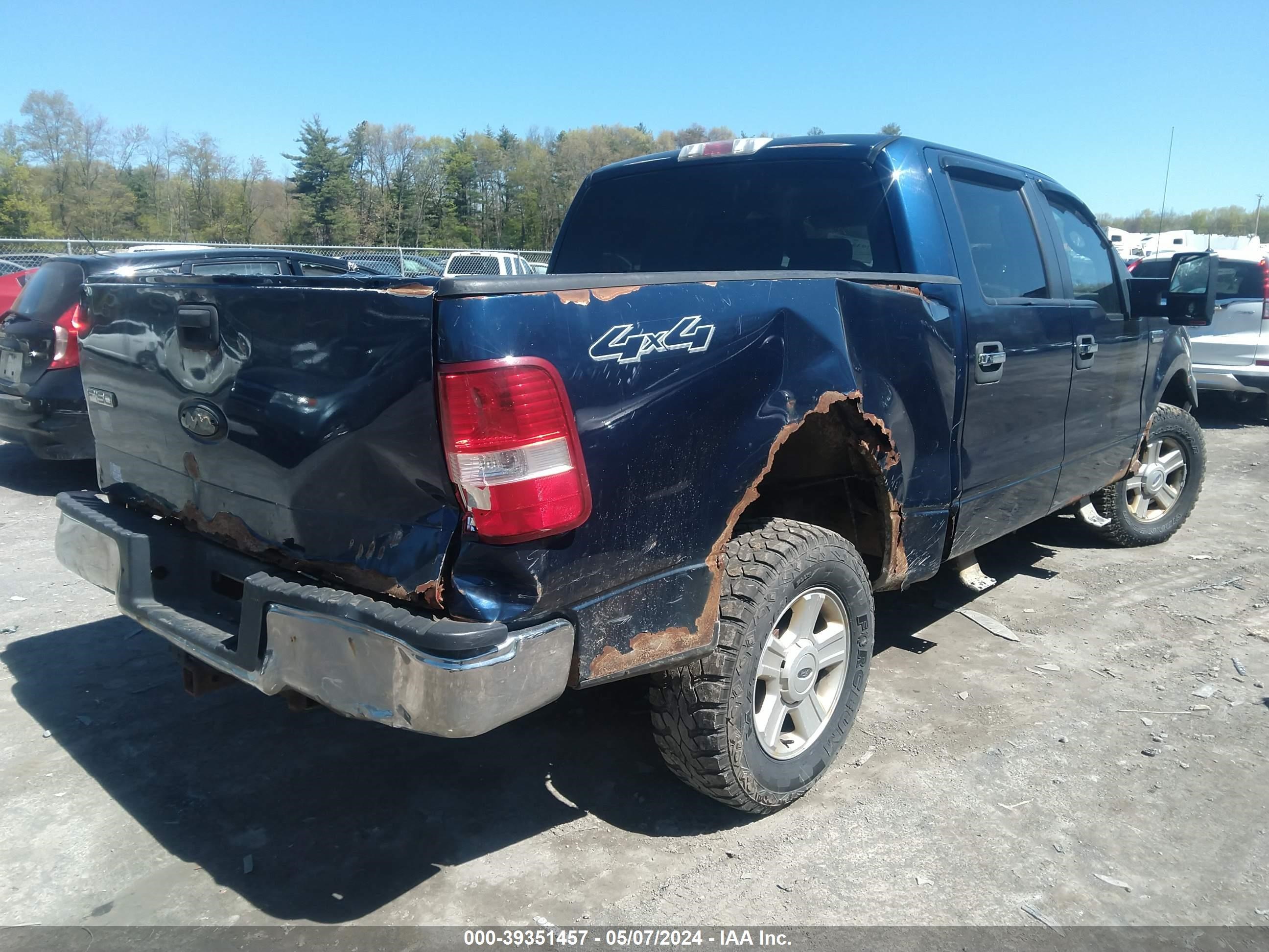 Photo 3 VIN: 1FTPW14568FC18624 - FORD F-150 