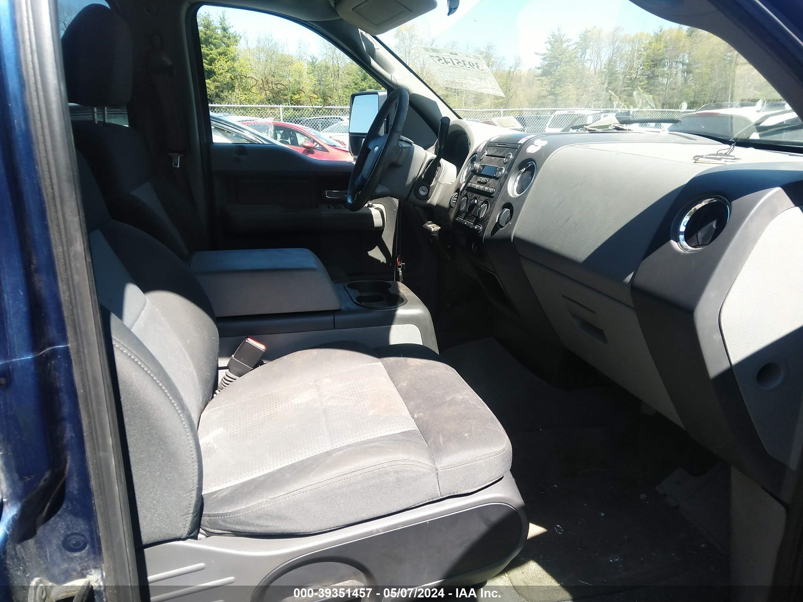 Photo 4 VIN: 1FTPW14568FC18624 - FORD F-150 