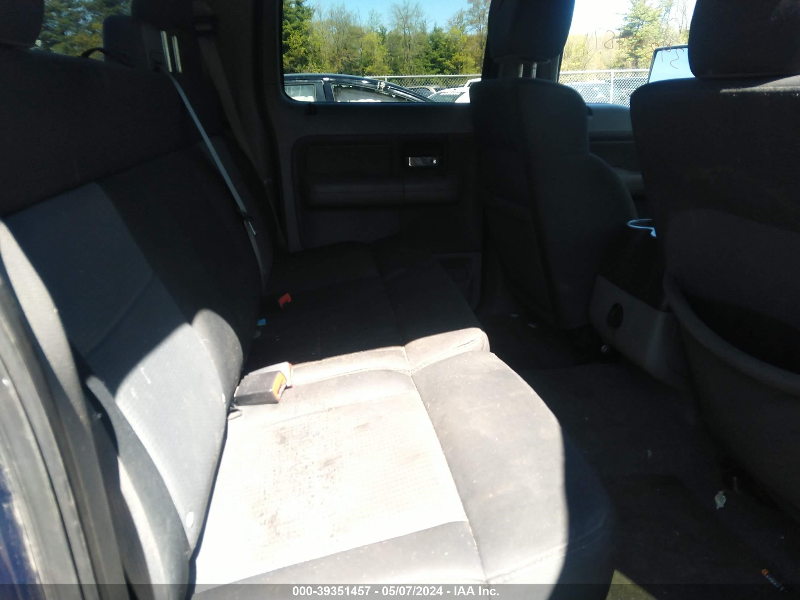 Photo 7 VIN: 1FTPW14568FC18624 - FORD F-150 