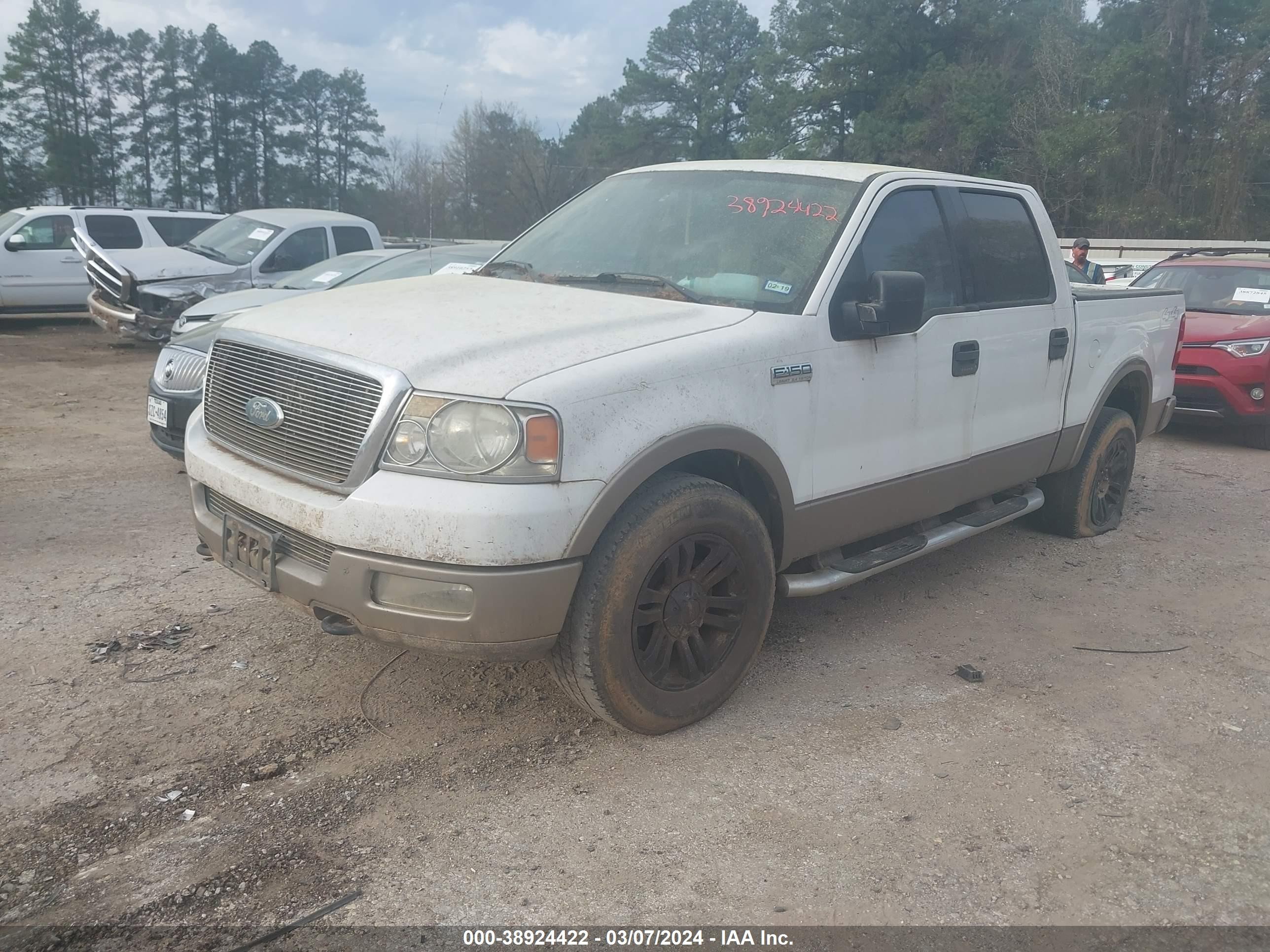 Photo 1 VIN: 1FTPW14574KC01087 - FORD F-150 