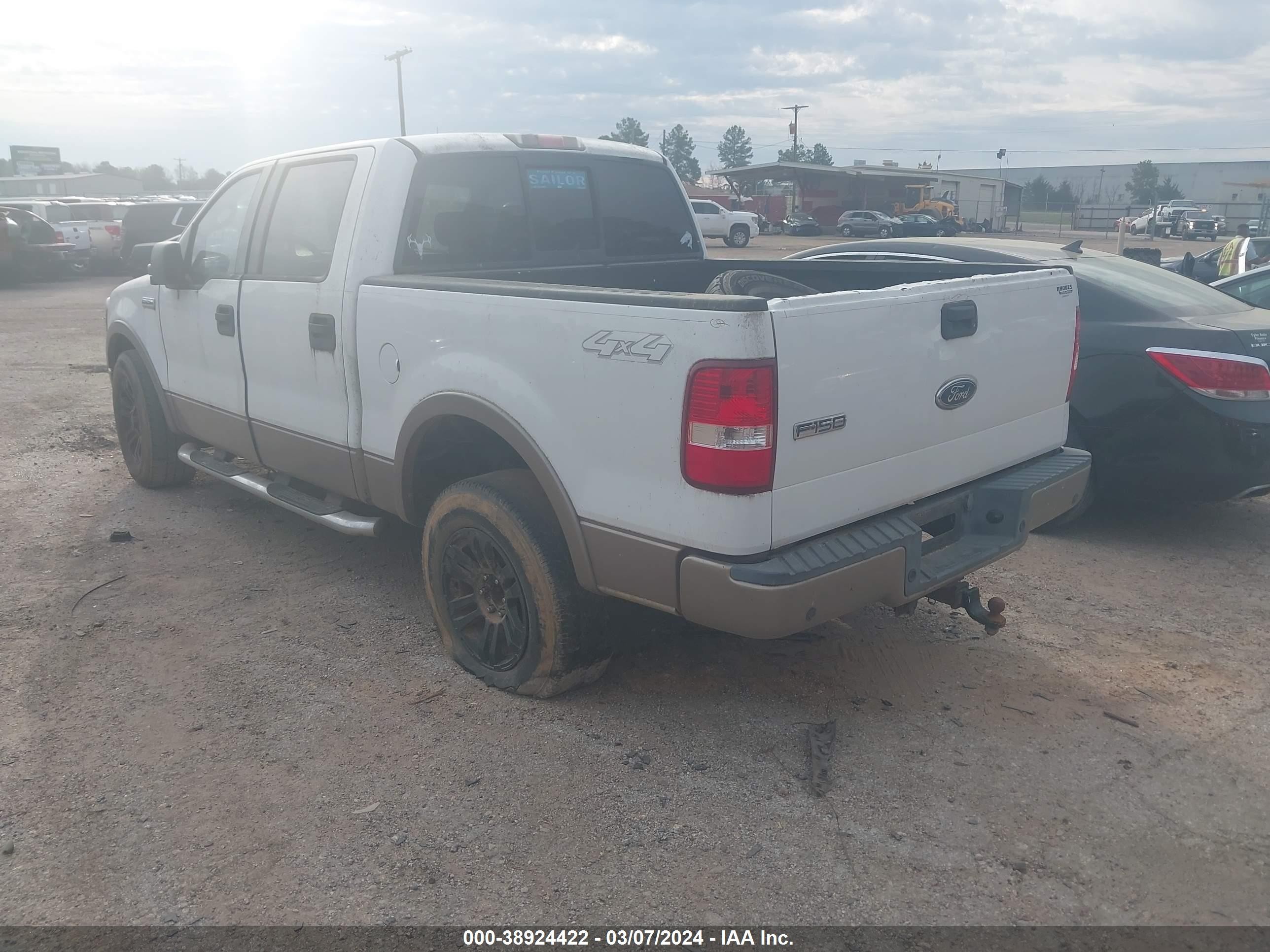 Photo 2 VIN: 1FTPW14574KC01087 - FORD F-150 