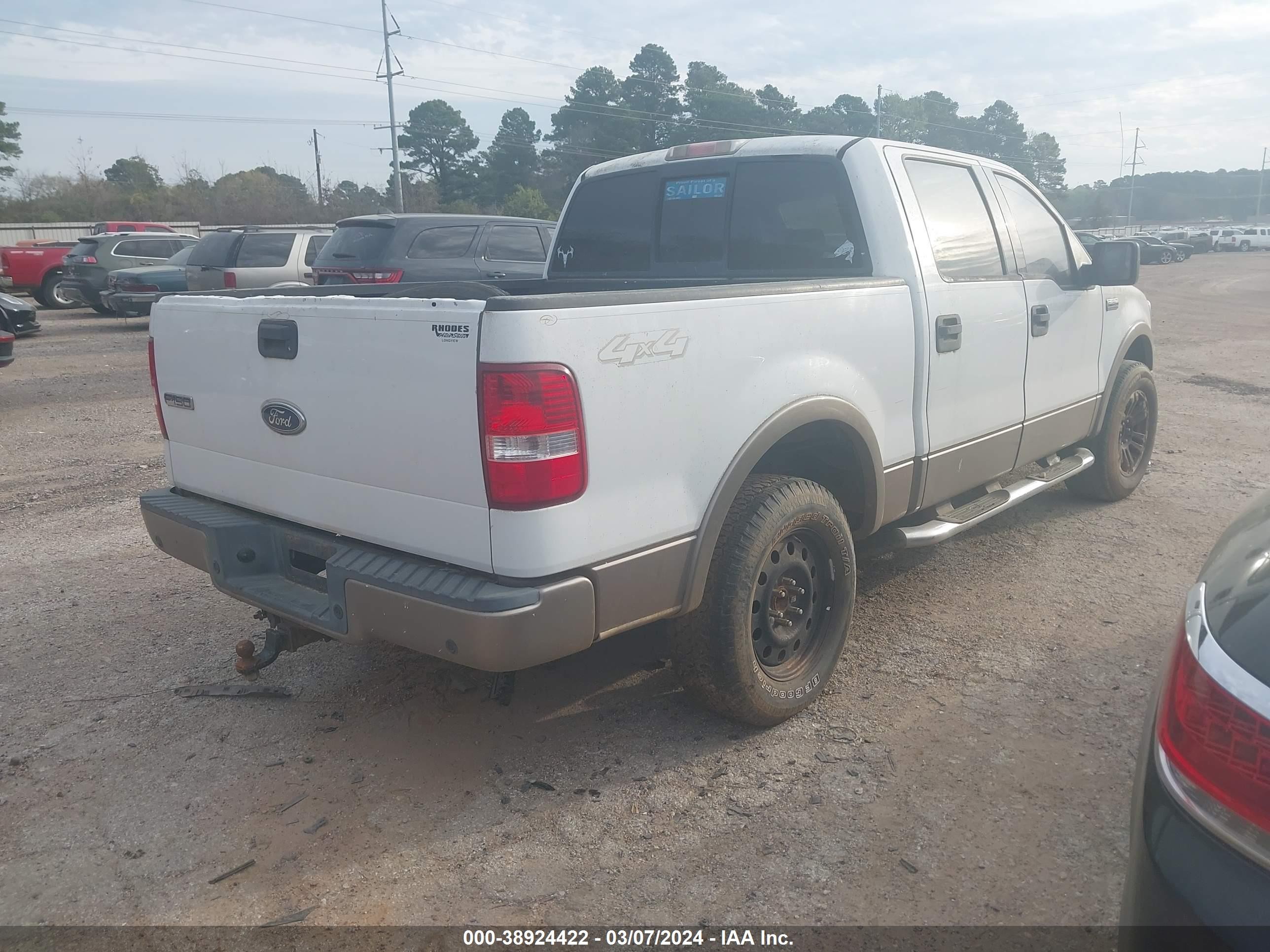 Photo 3 VIN: 1FTPW14574KC01087 - FORD F-150 