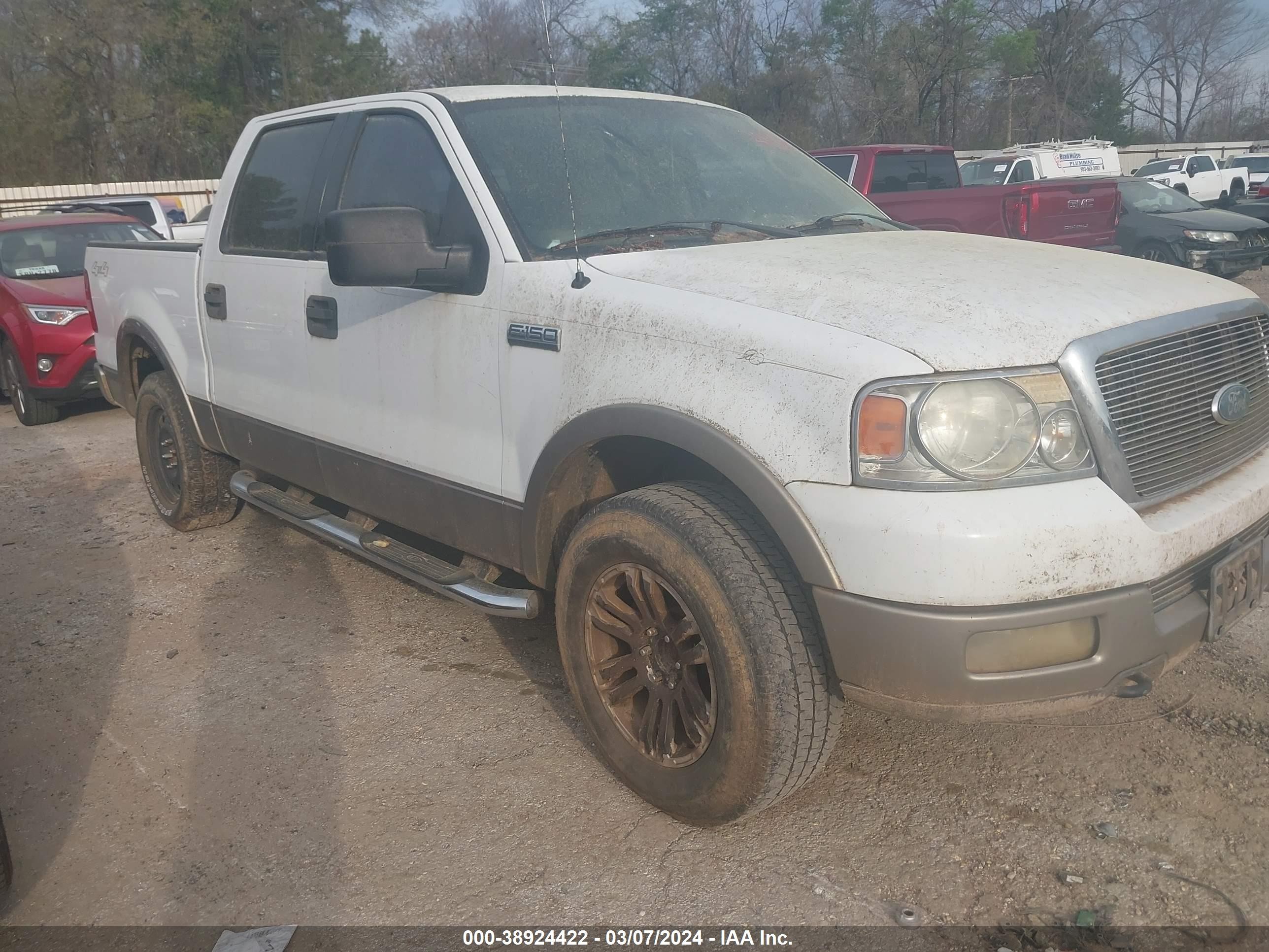 Photo 5 VIN: 1FTPW14574KC01087 - FORD F-150 