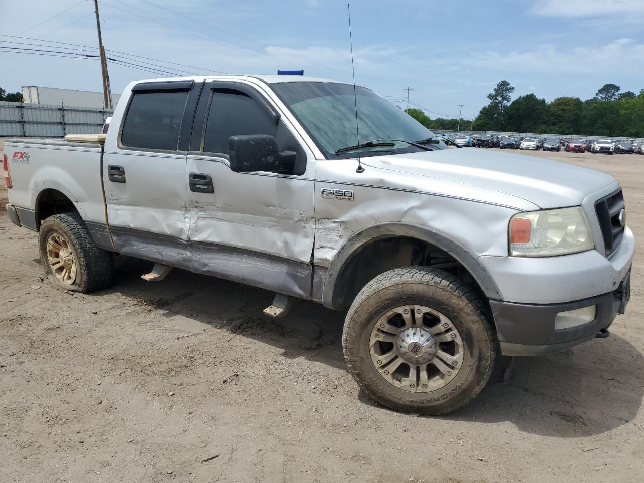 Photo 3 VIN: 1FTPW14574KC72063 - FORD F-150 