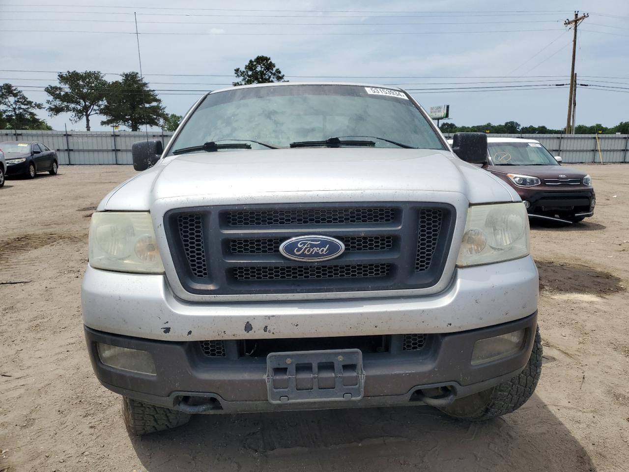 Photo 4 VIN: 1FTPW14574KC72063 - FORD F-150 