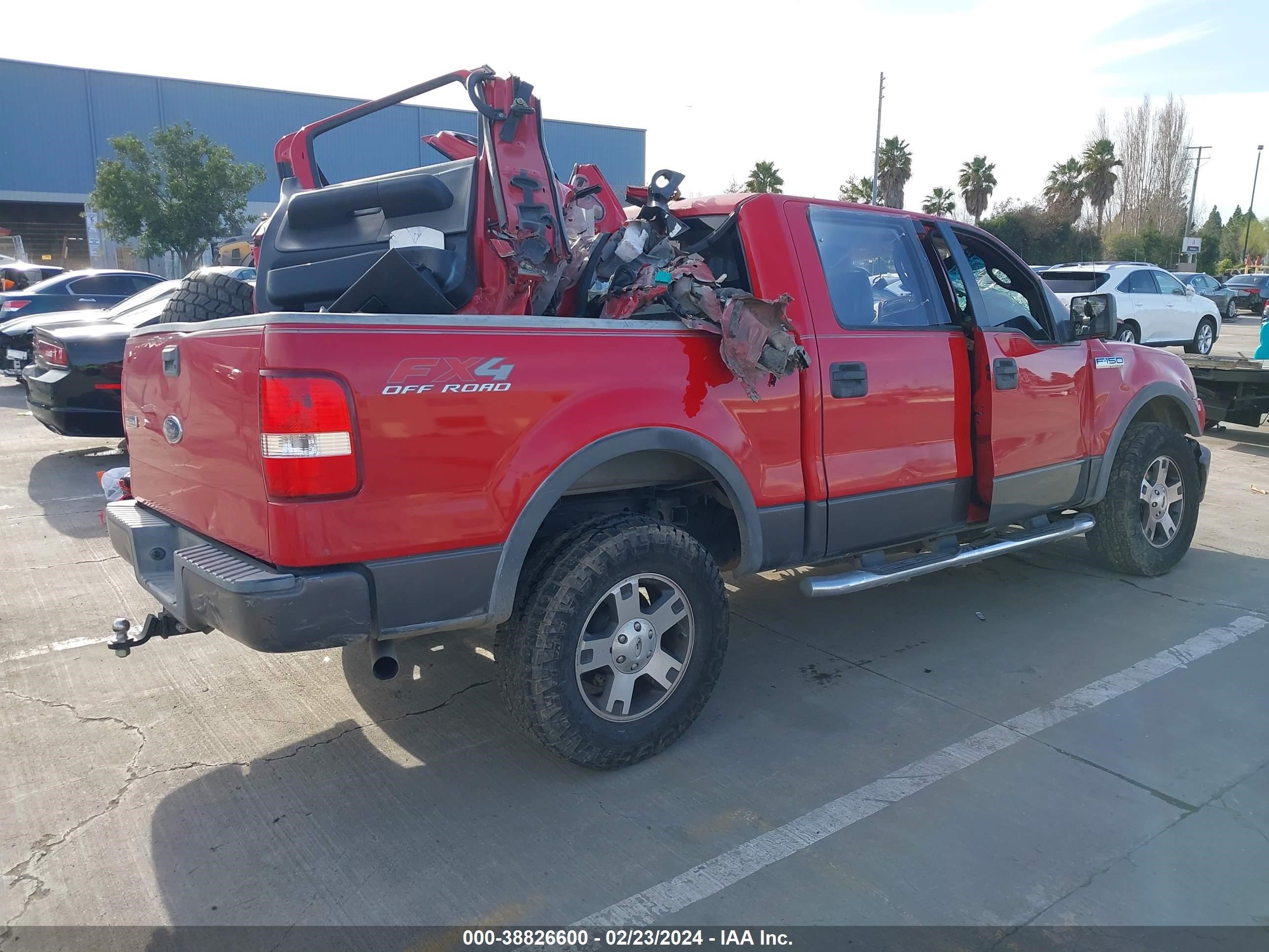 Photo 3 VIN: 1FTPW14574KD47974 - FORD F-150 