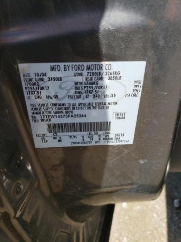 Photo 11 VIN: 1FTPW14575FA25264 - FORD F150 SUPER 