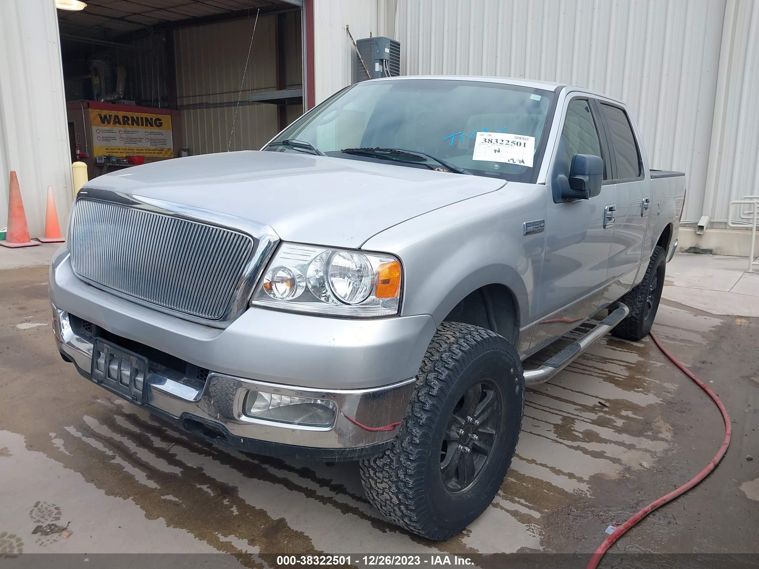 Photo 1 VIN: 1FTPW14575FA92026 - FORD F-150 