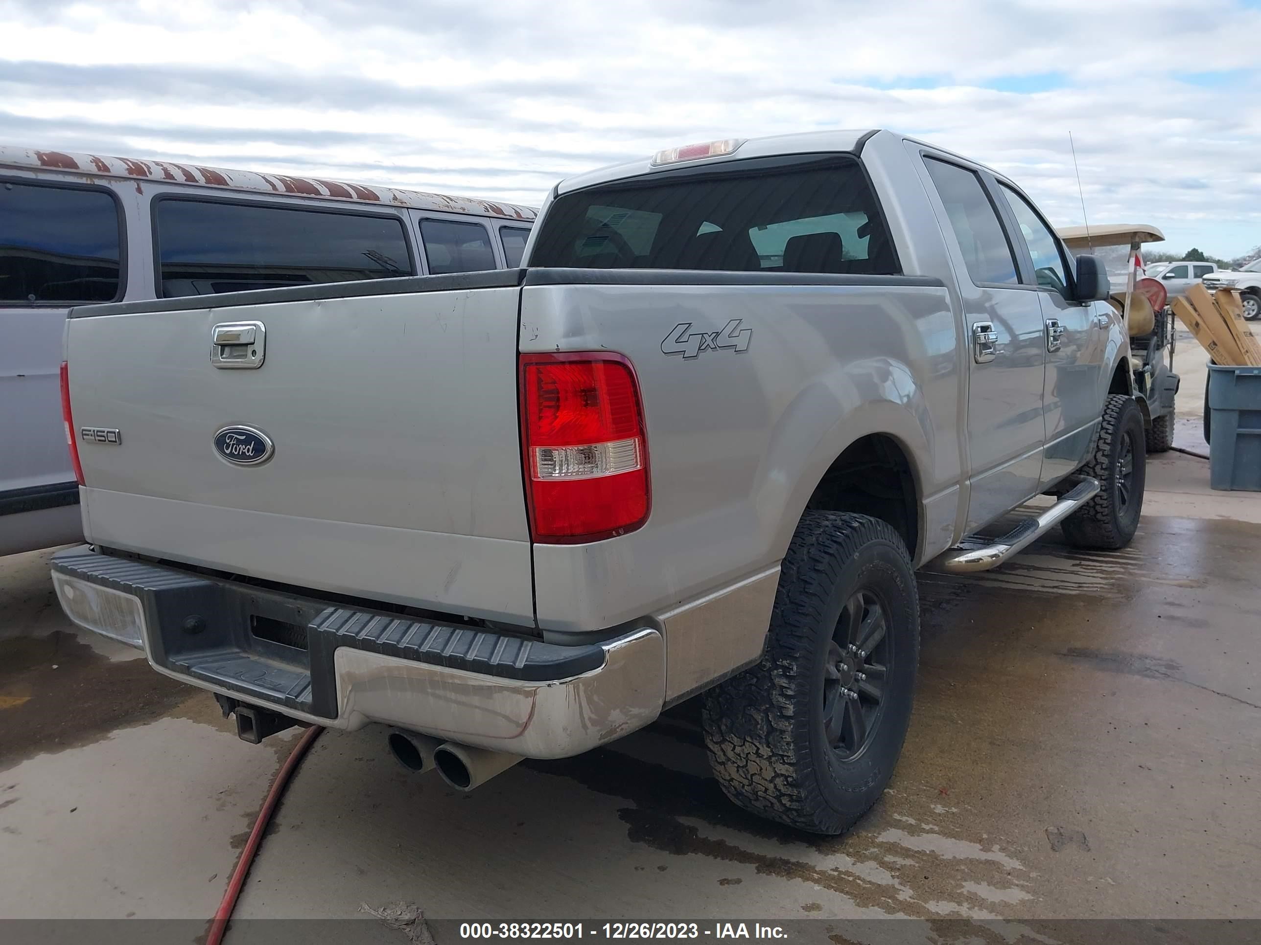 Photo 3 VIN: 1FTPW14575FA92026 - FORD F-150 