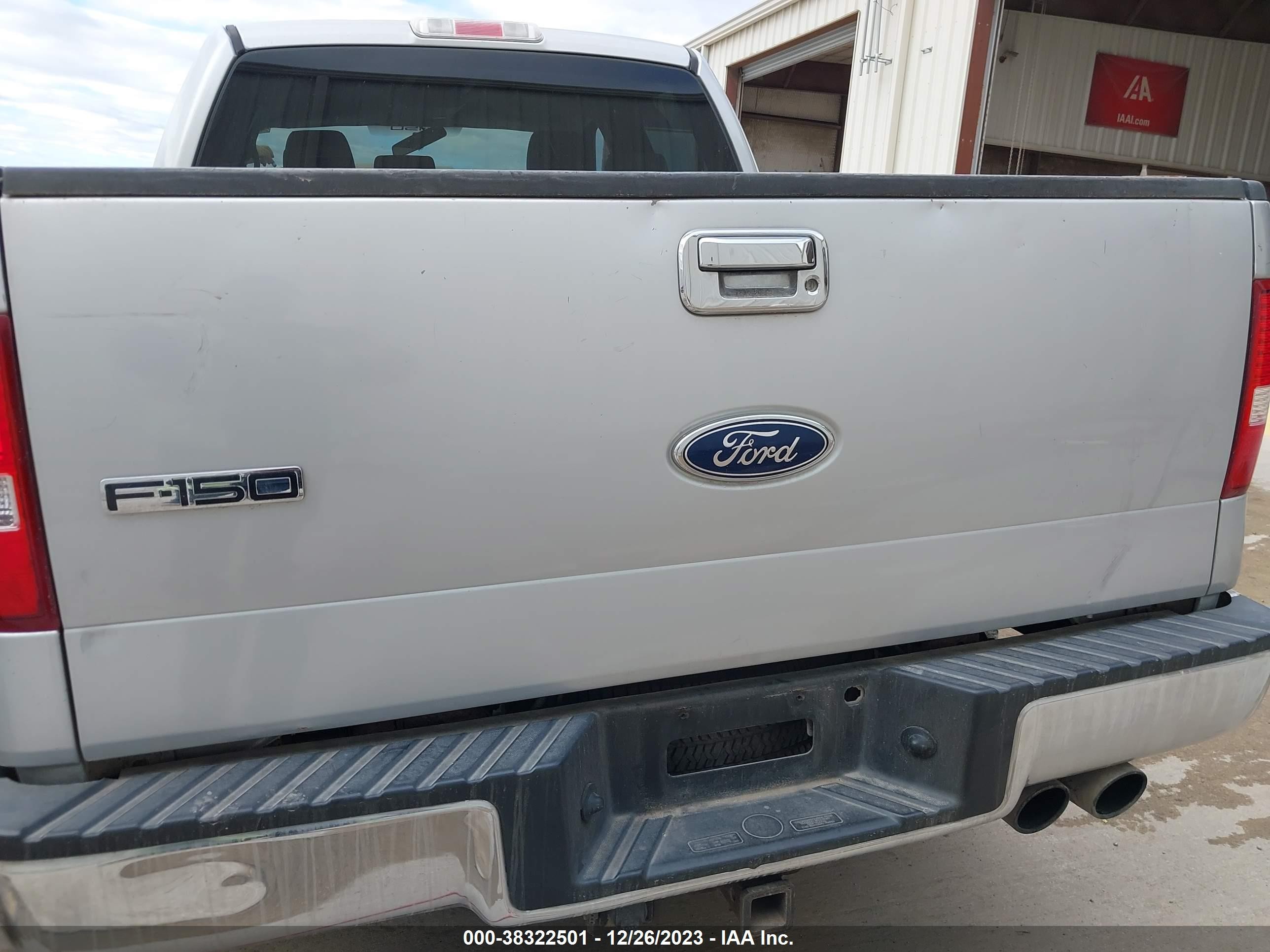 Photo 5 VIN: 1FTPW14575FA92026 - FORD F-150 