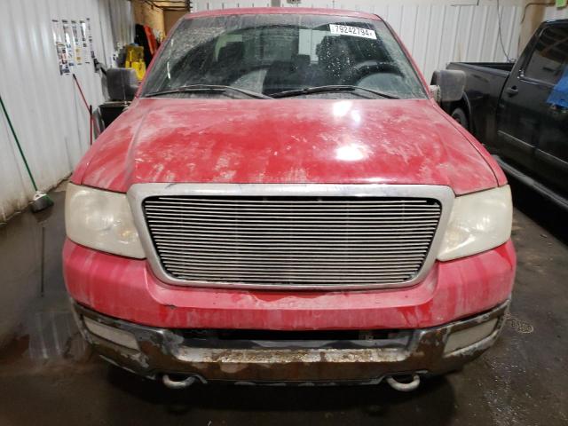 Photo 4 VIN: 1FTPW14575FB00299 - FORD F150 SUPER 