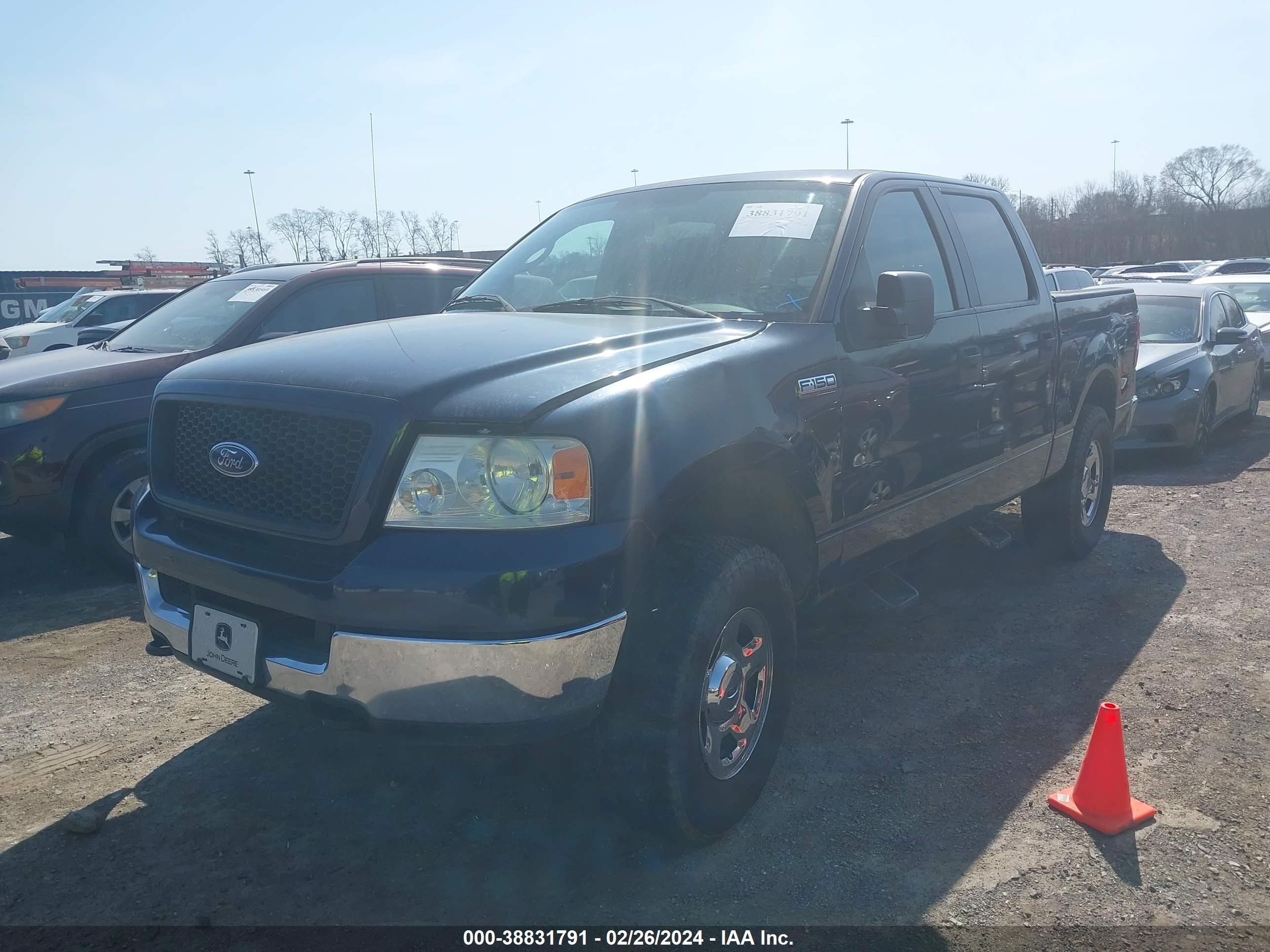 Photo 1 VIN: 1FTPW14575FB51060 - FORD F-150 