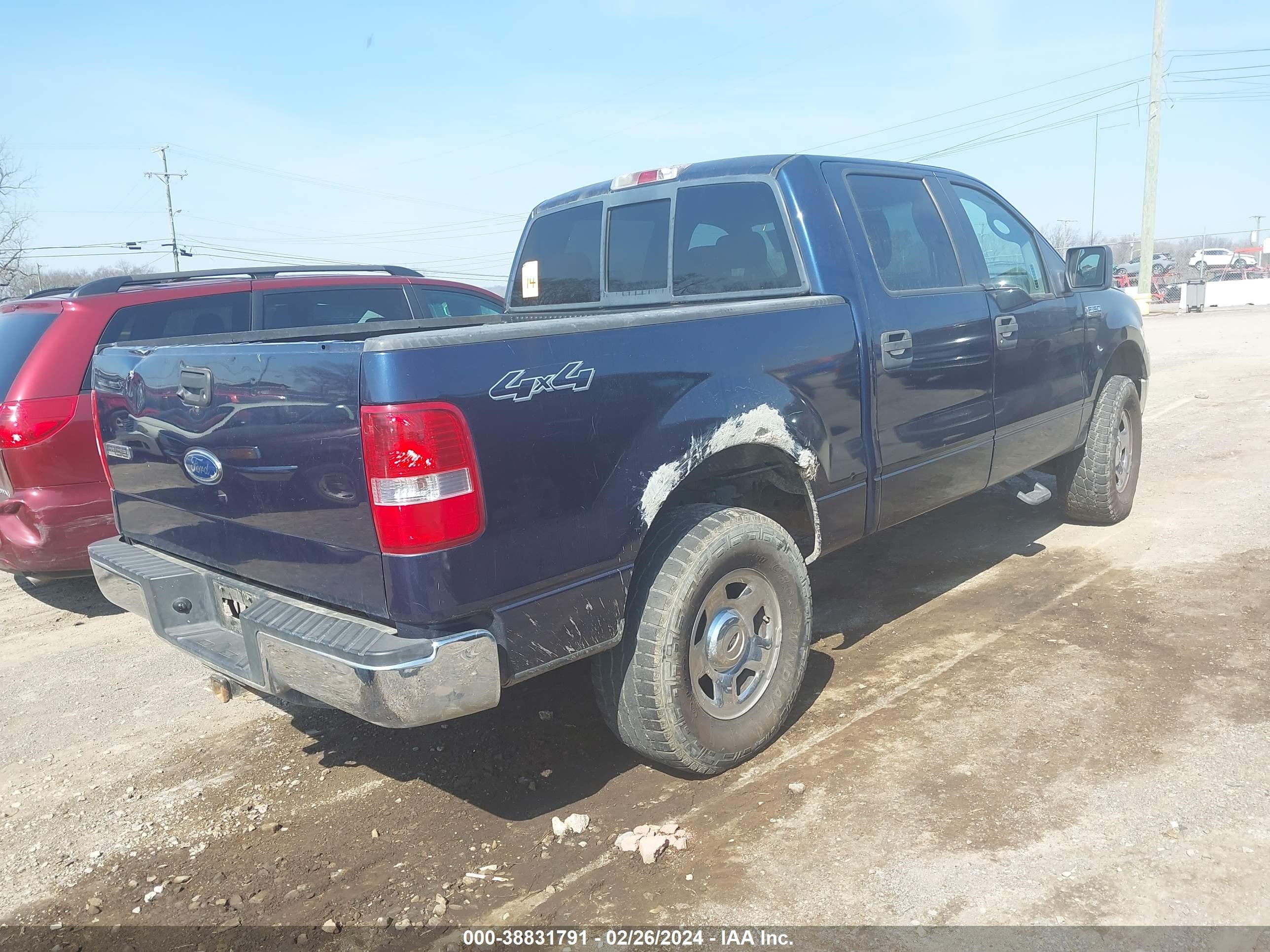 Photo 3 VIN: 1FTPW14575FB51060 - FORD F-150 