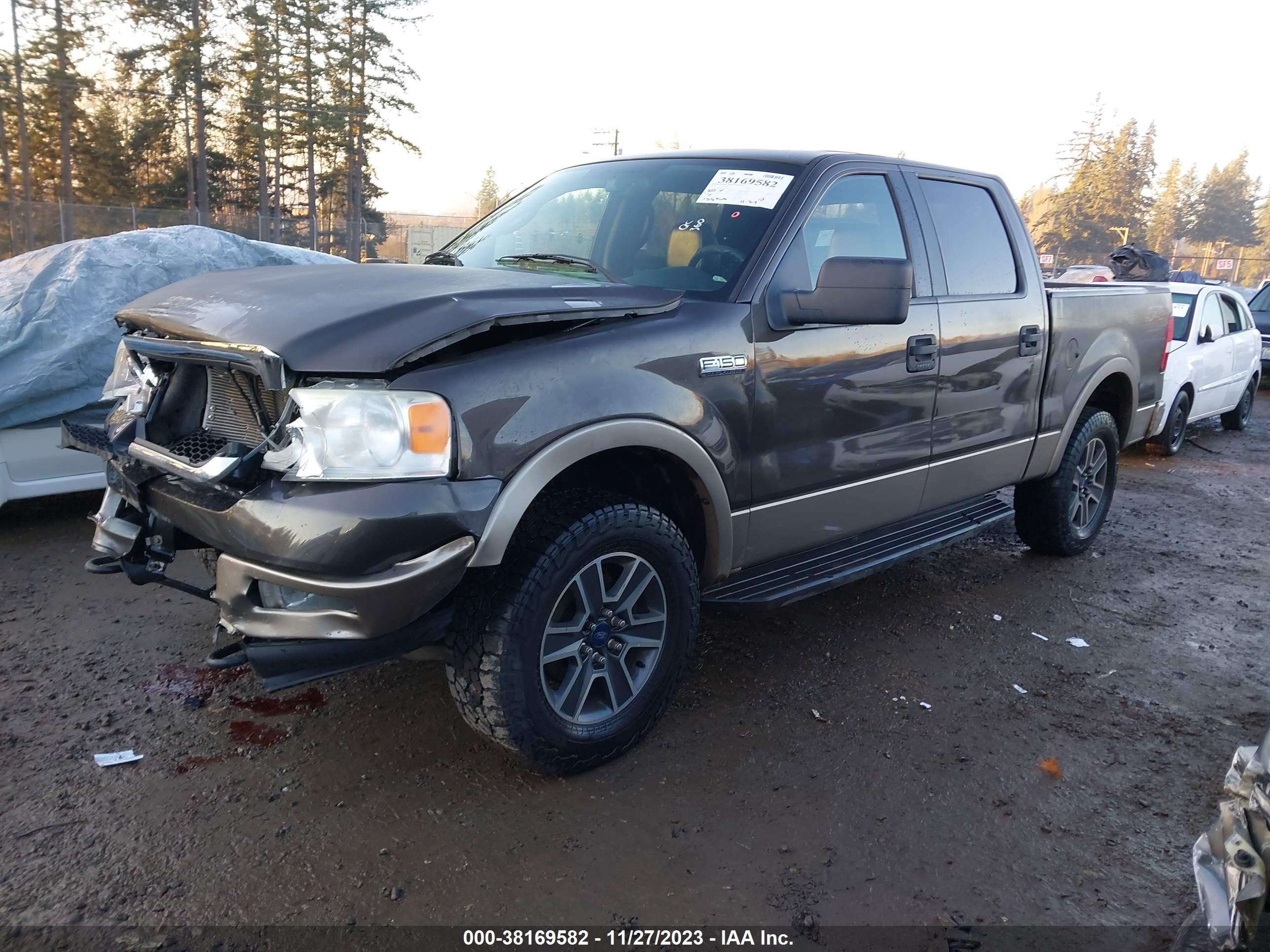 Photo 1 VIN: 1FTPW14575KD34658 - FORD F-150 