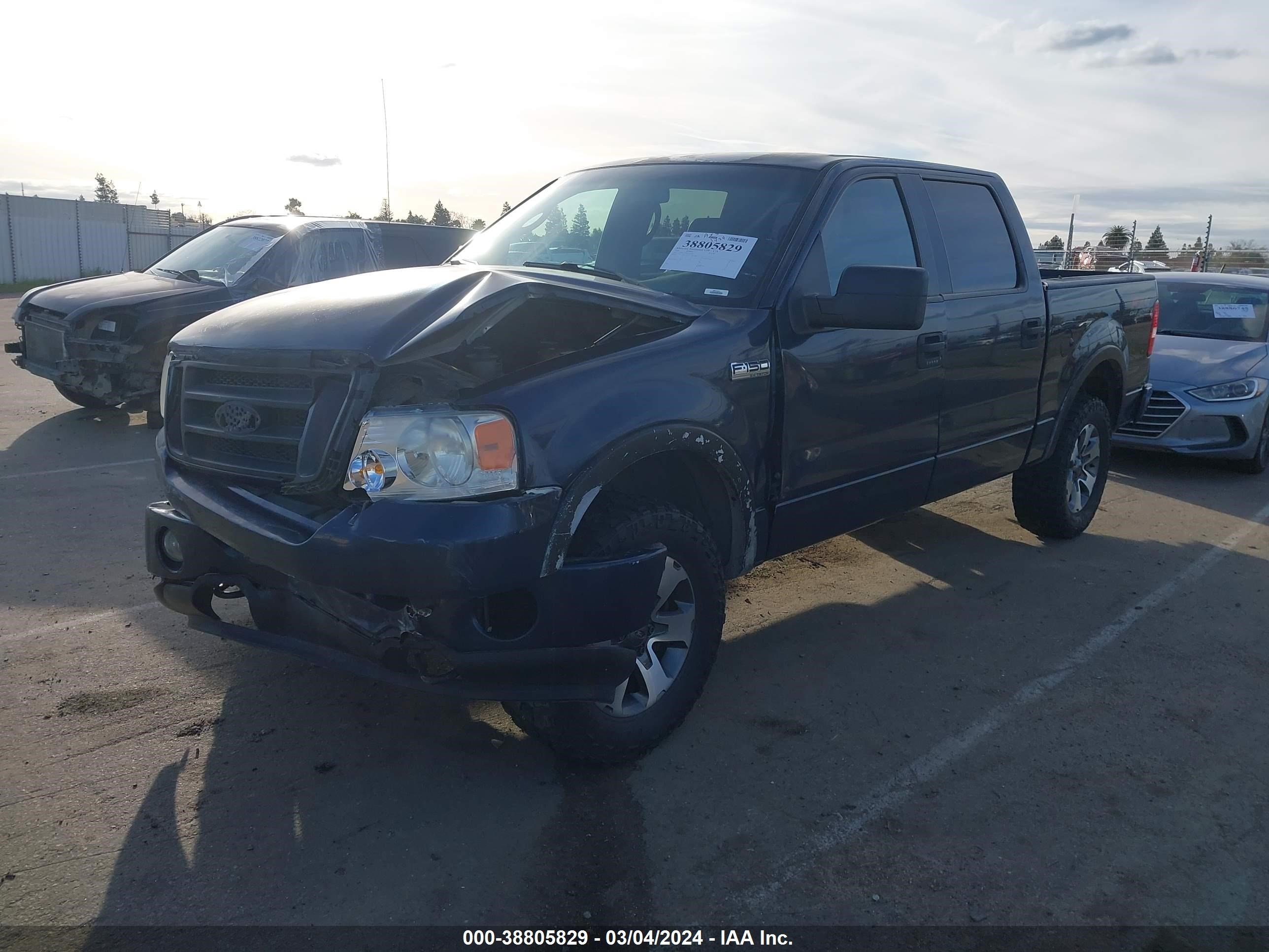 Photo 1 VIN: 1FTPW14576FA71338 - FORD F-150 