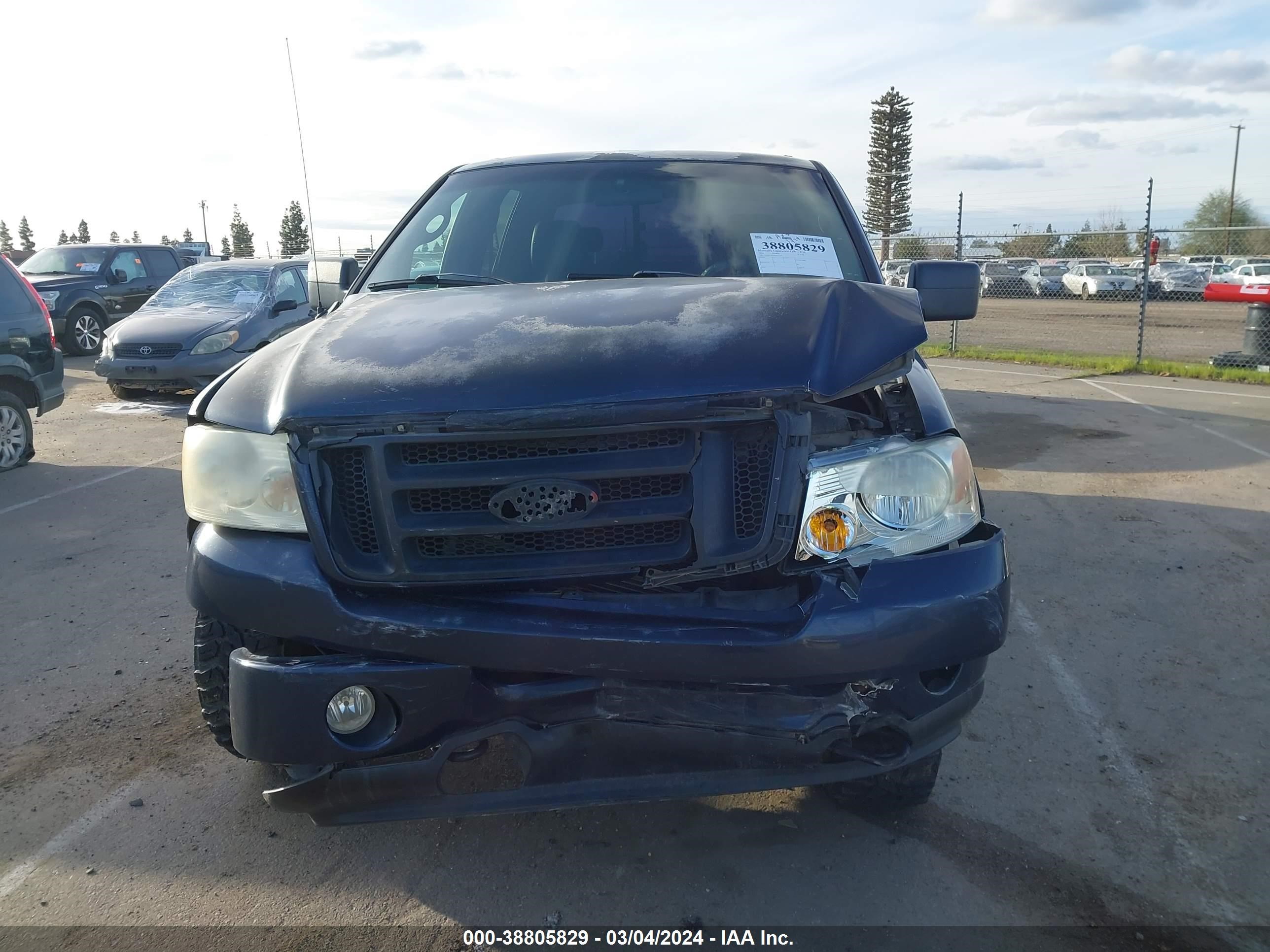 Photo 11 VIN: 1FTPW14576FA71338 - FORD F-150 