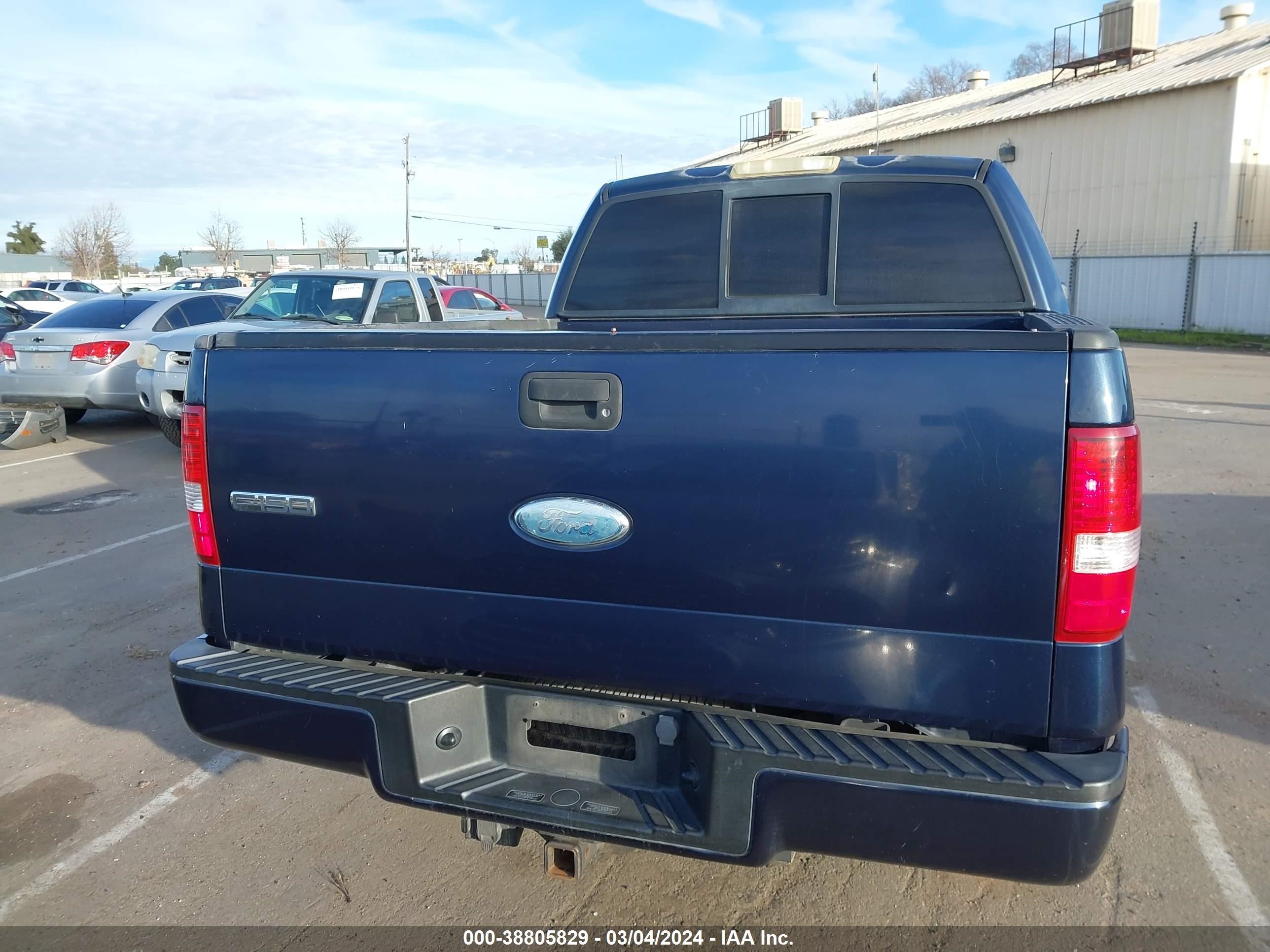 Photo 15 VIN: 1FTPW14576FA71338 - FORD F-150 