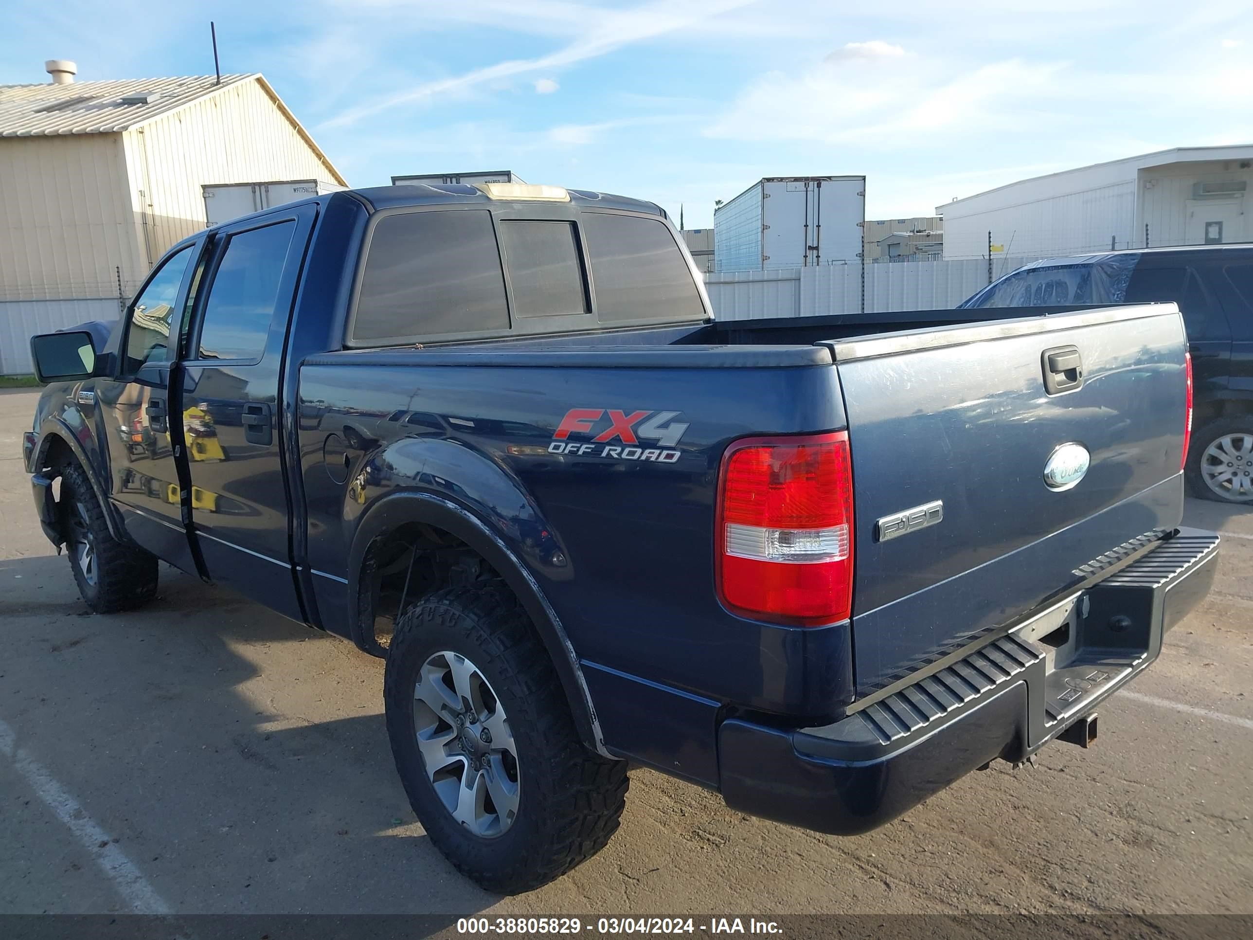 Photo 2 VIN: 1FTPW14576FA71338 - FORD F-150 