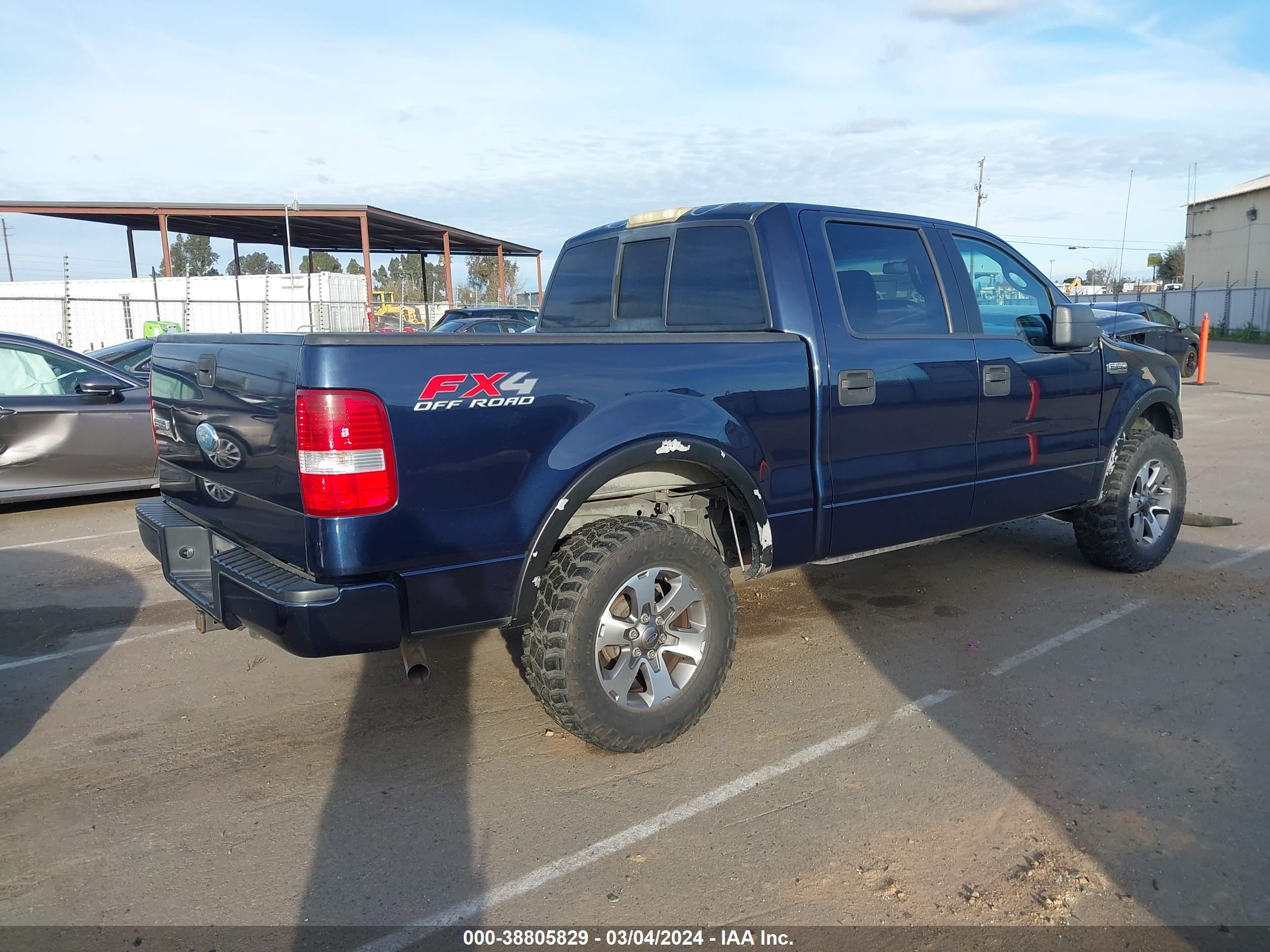 Photo 3 VIN: 1FTPW14576FA71338 - FORD F-150 