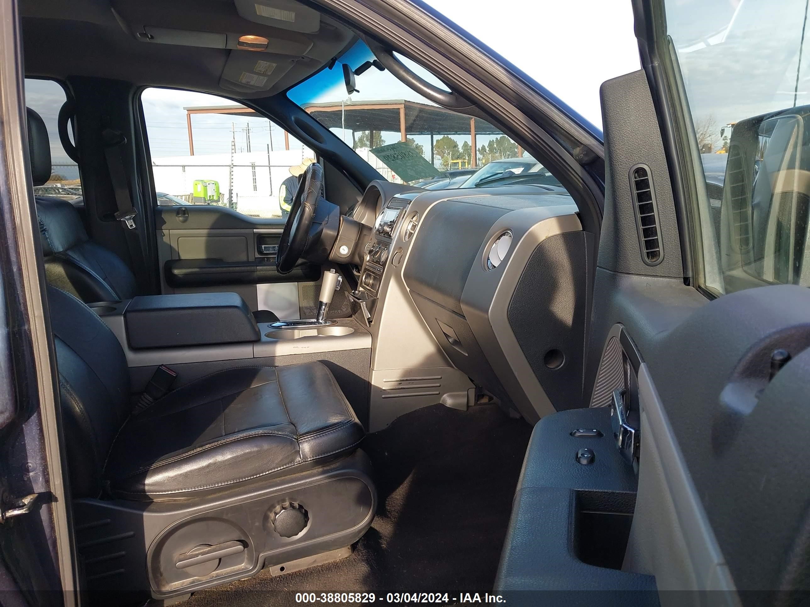 Photo 4 VIN: 1FTPW14576FA71338 - FORD F-150 