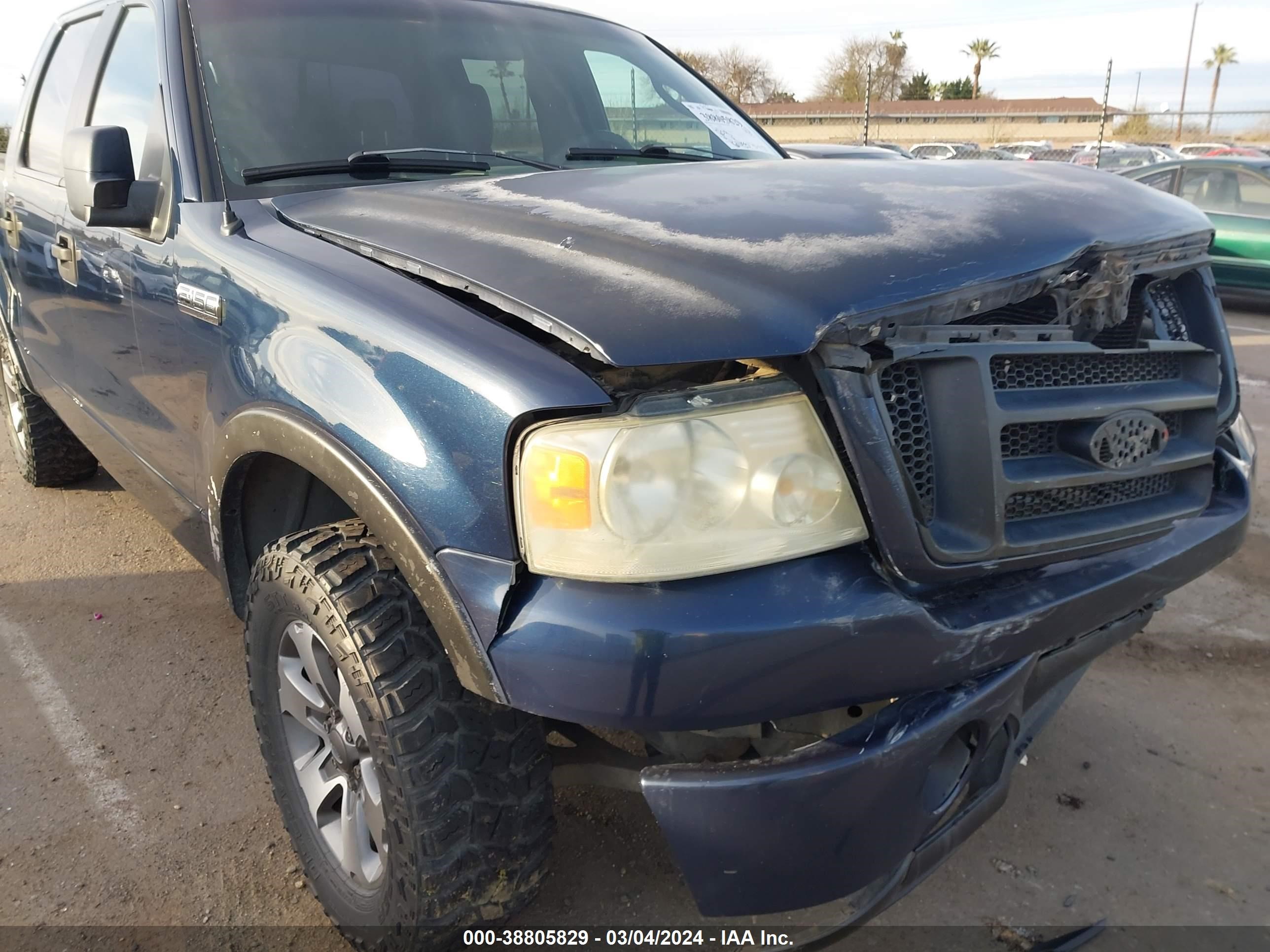 Photo 5 VIN: 1FTPW14576FA71338 - FORD F-150 